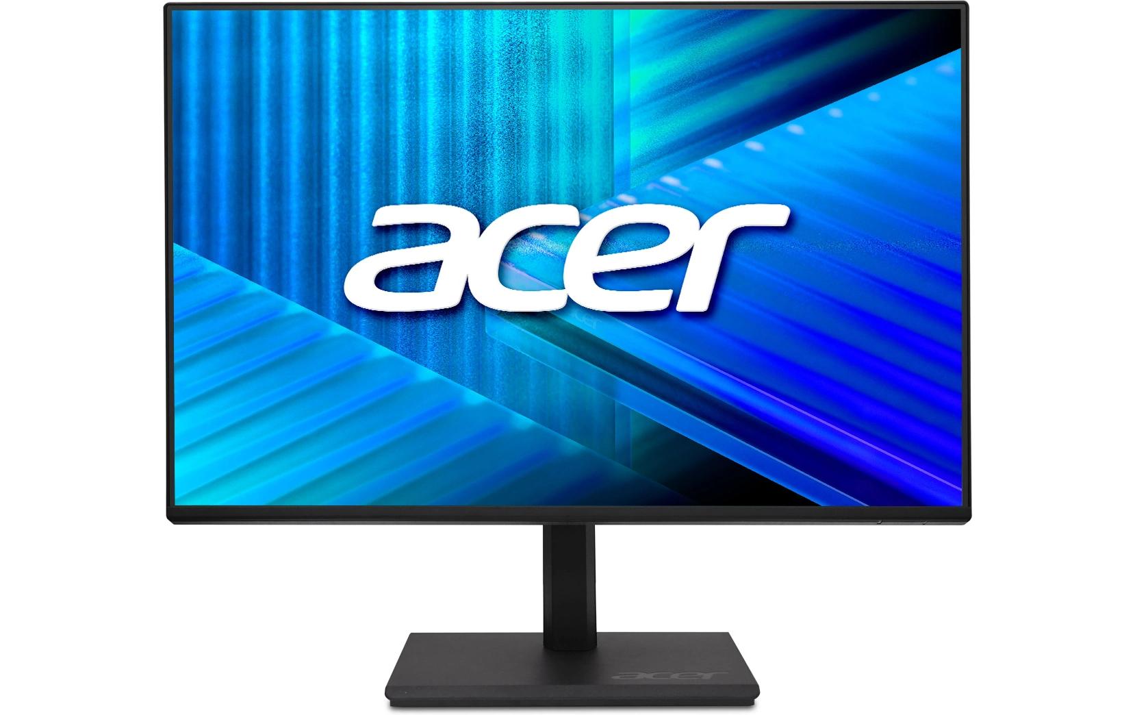 Acer Vero B247Y Gbmipruzx – Monitor, 23,8", USB-C, Lautsprecher, Adaptive Sync, VESA 100 × 100, Schwarz