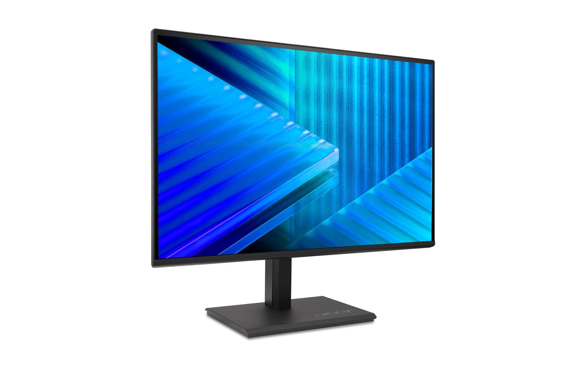 Acer Vero B247Y Gbmipruzx – Monitor, 23,8", USB-C, Lautsprecher, Adaptive Sync, VESA 100 × 100, Schwarz
