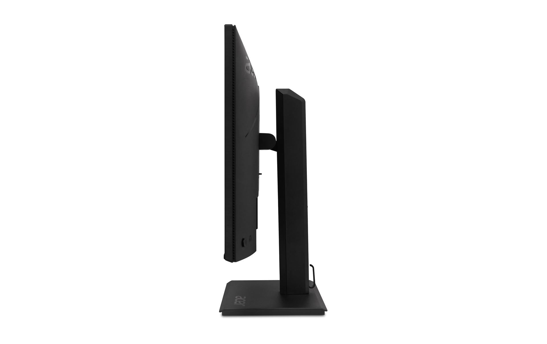 Acer Vero B247Y Gbmipruzx – Monitor, 23,8", USB-C, Lautsprecher, Adaptive Sync, VESA 100 × 100, Schwarz