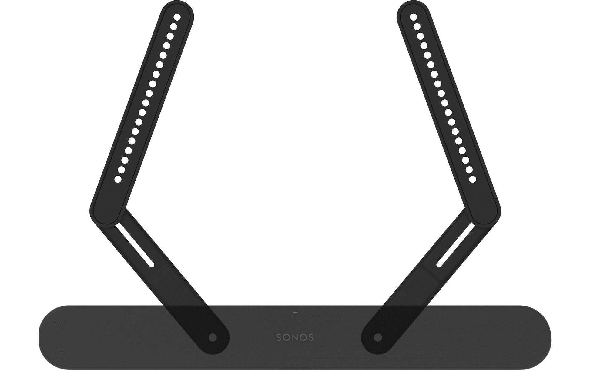 SANUS WSSAFM1-B2 – Wandhalterung, neigbar, bis 2,3 kg, für Sonos Ray, schwarz