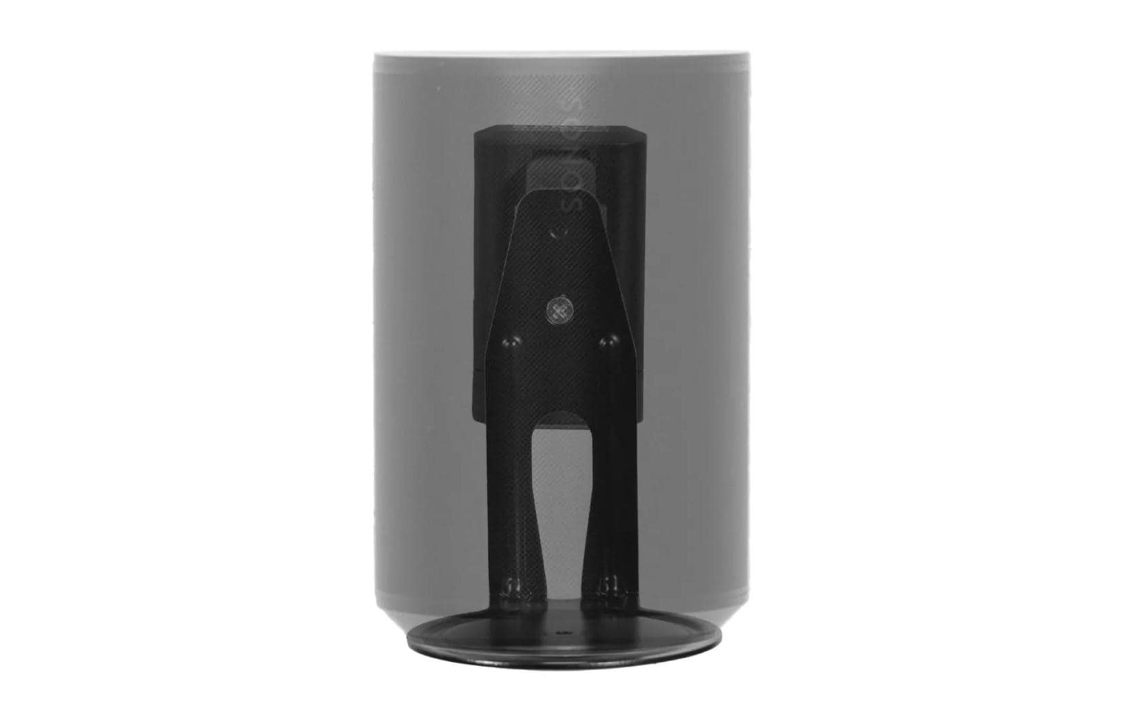 SANUS Wandhalter – für Sonos Era 100 – Schwarz, 2er-Set