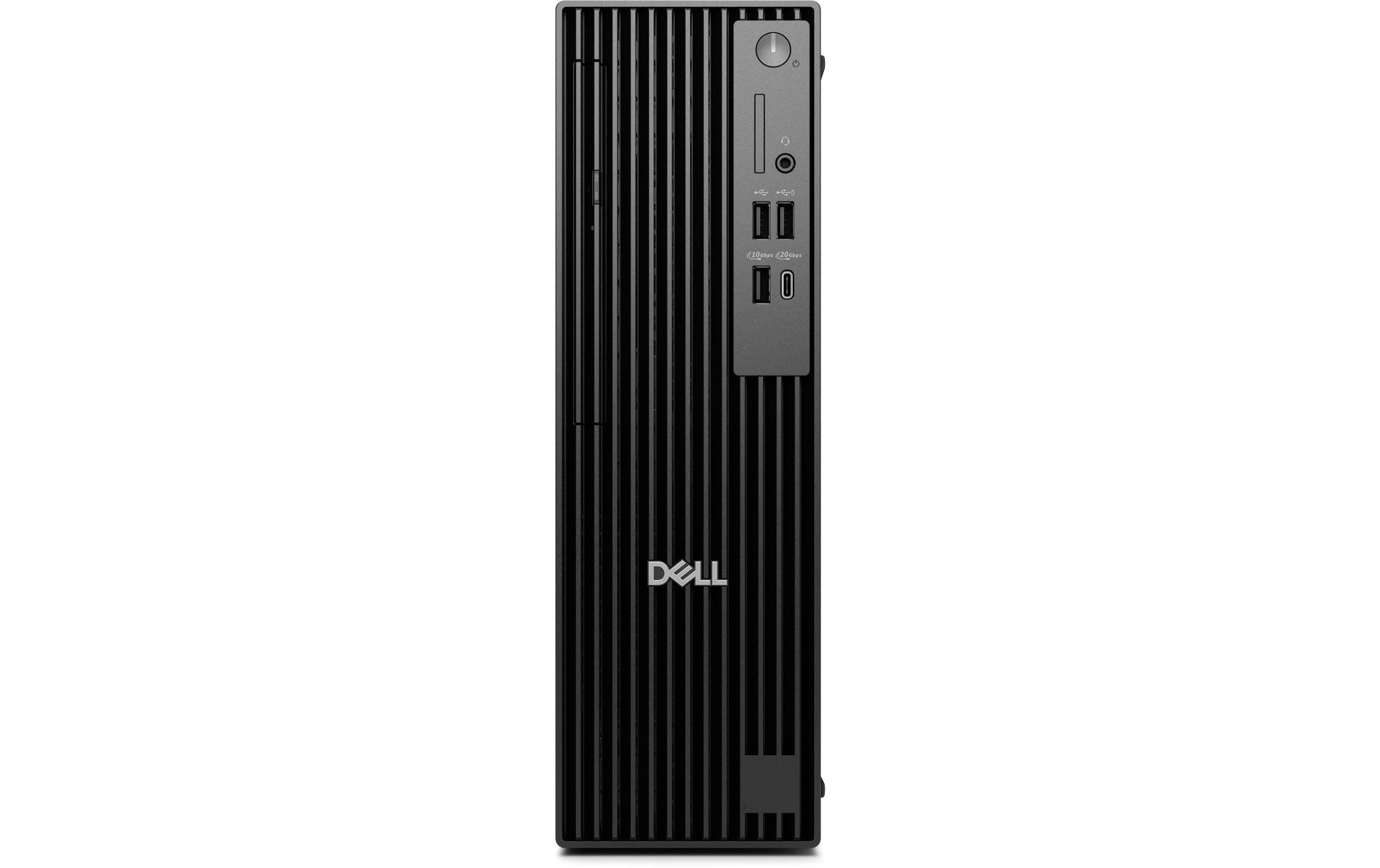 Dell Pro Slim Plus Slim PC – Wi‑Fi, Ethernet, Bluetooth – Netzstrom 90–264 V – 95 × 293 × 303,5 mm