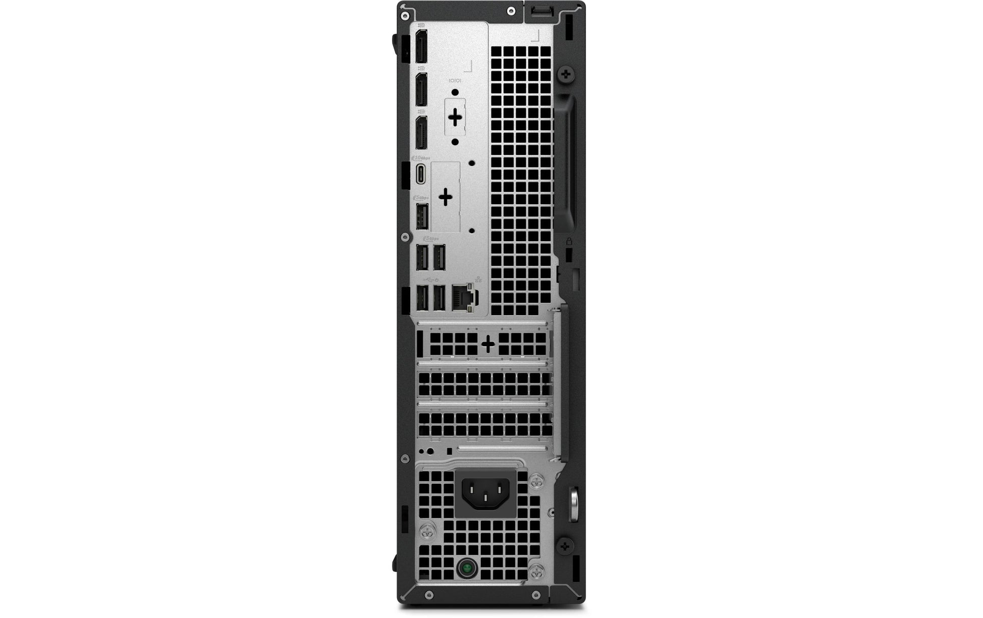 Dell Pro Slim Plus Slim PC – Wi‑Fi, Ethernet, Bluetooth – Netzstrom 90–264 V – 95 × 293 × 303,5 mm