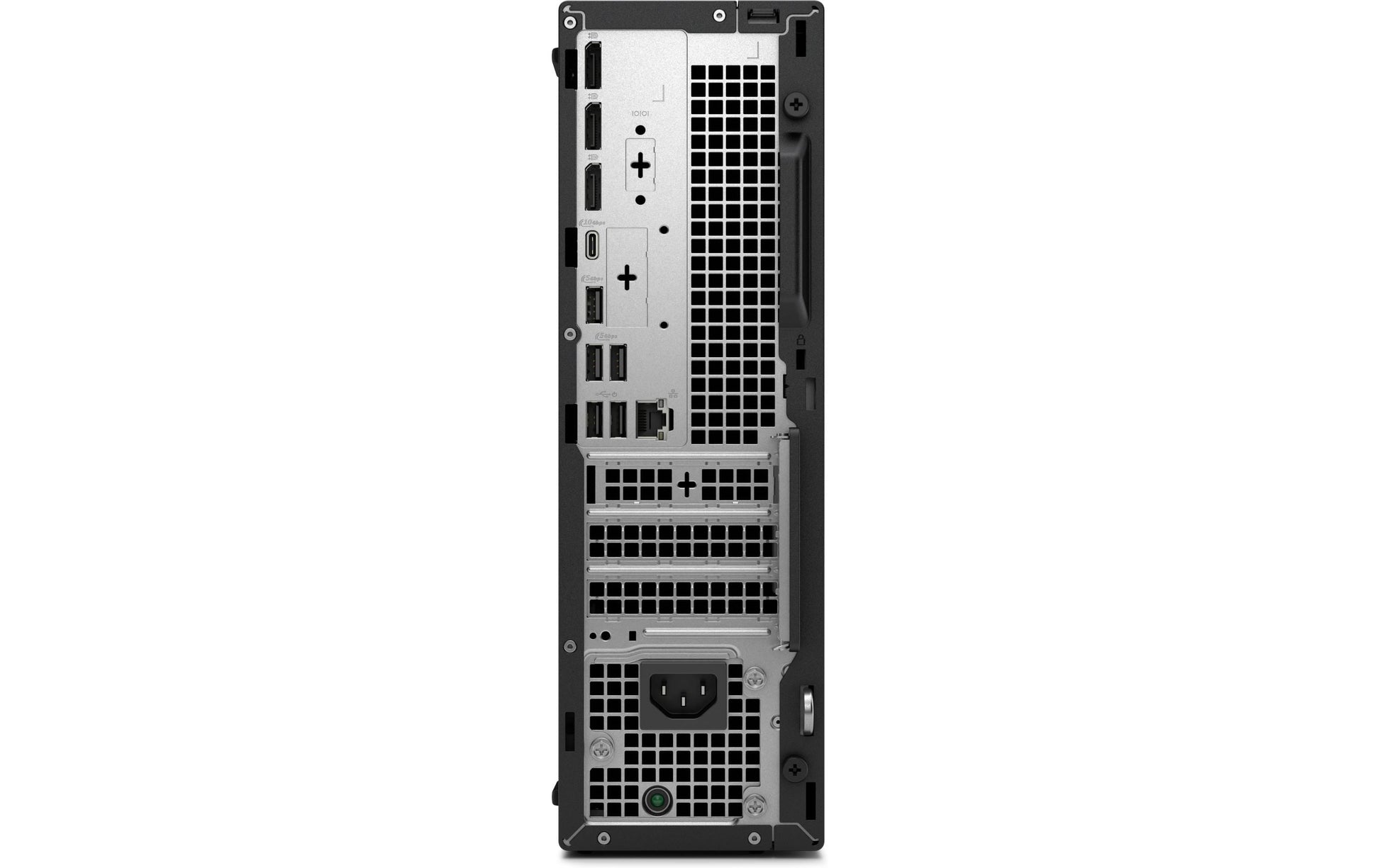 Dell Pro Slim Plus Slim PC – Wi‑Fi, Ethernet, Bluetooth – Netzstrom 90–264 V – 95 × 293 × 303,5 mm