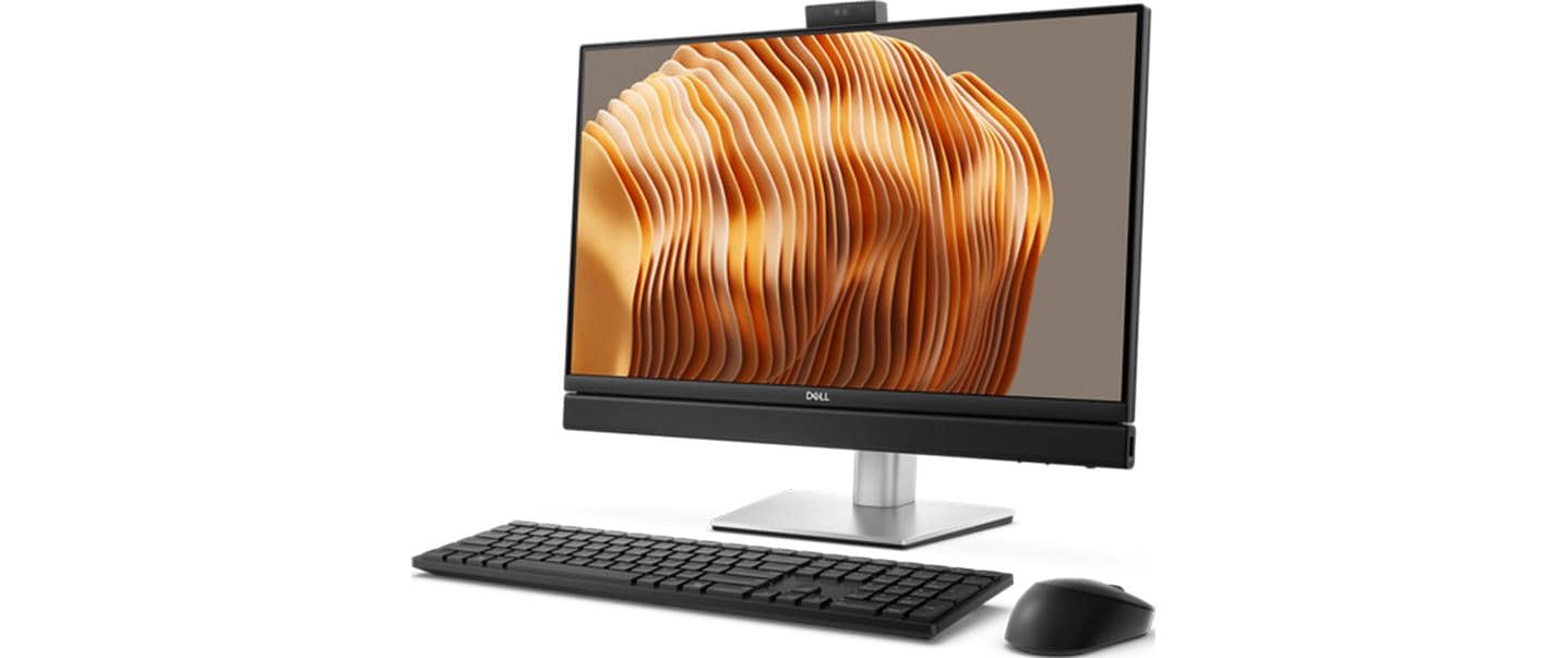 Dell Pro 24 AIO Plus U5-245 All-in-One-PC – Wi-Fi, Ethernet, Bluetooth – Netzstrom 90–264 V