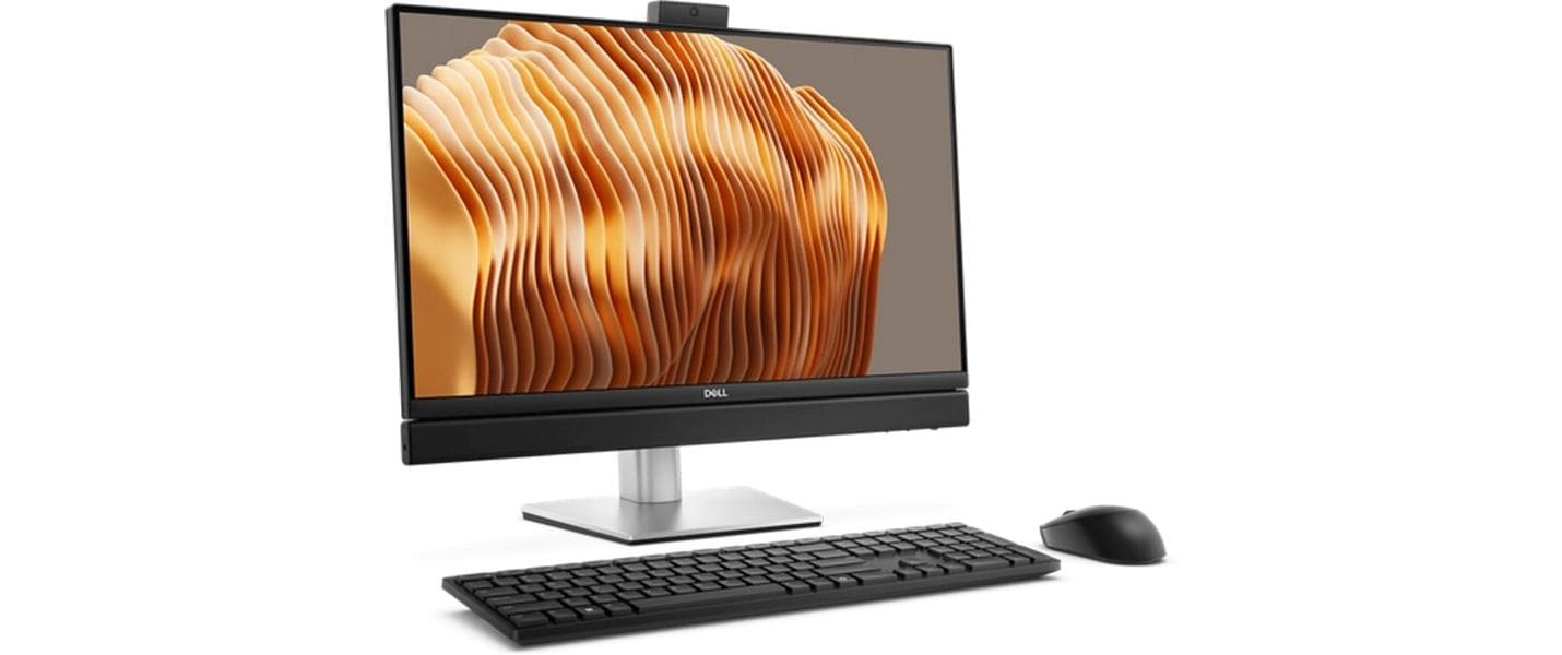 Dell Pro 24 AIO Plus U5-245 All-in-One-PC – Wi-Fi, Ethernet, Bluetooth – Netzstrom 90–264 V