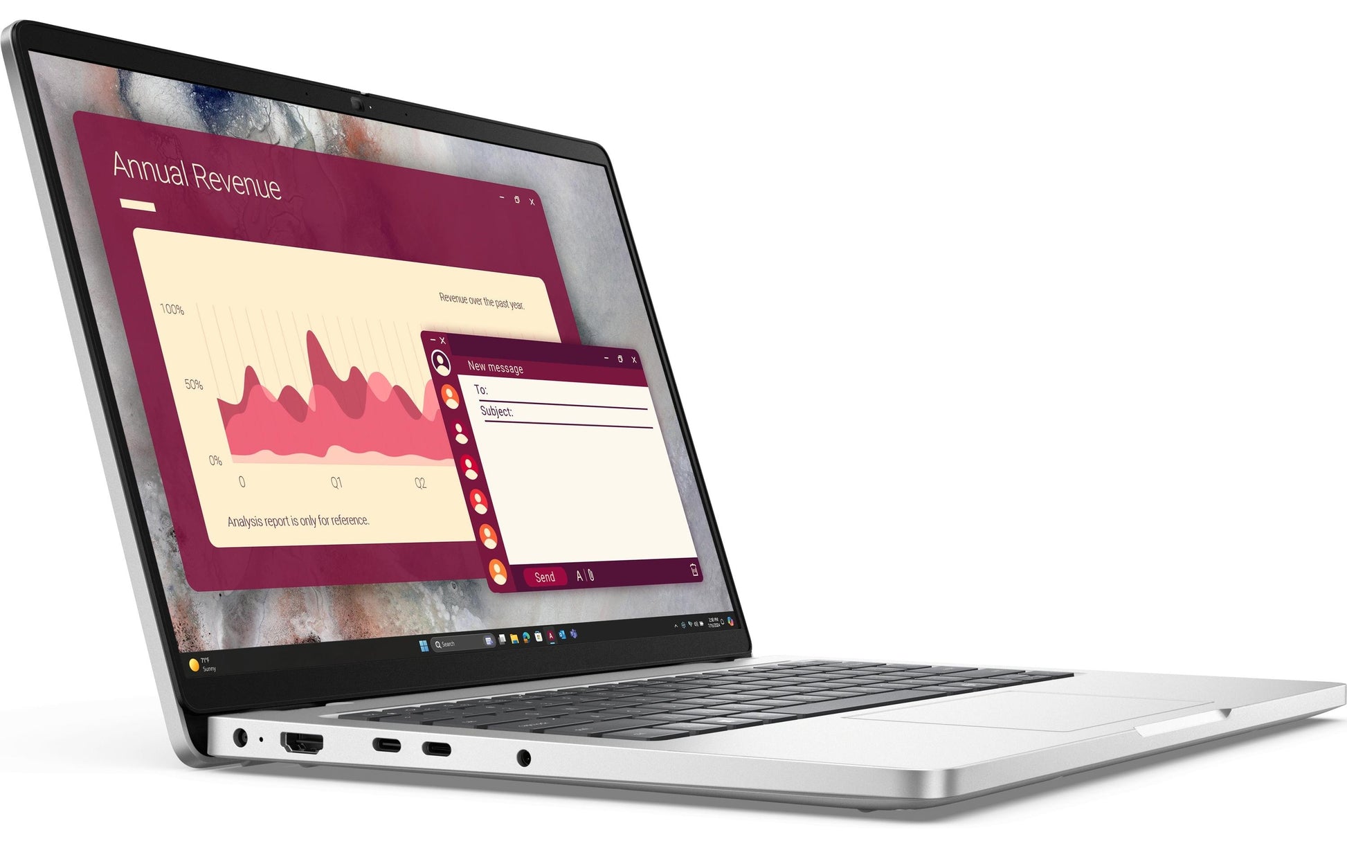 Dell Pro 14 PC14250 – 14" WUXGA, Core Ultra 7 255U, 16 GB, 512 GB SSD, Win 11 Pro