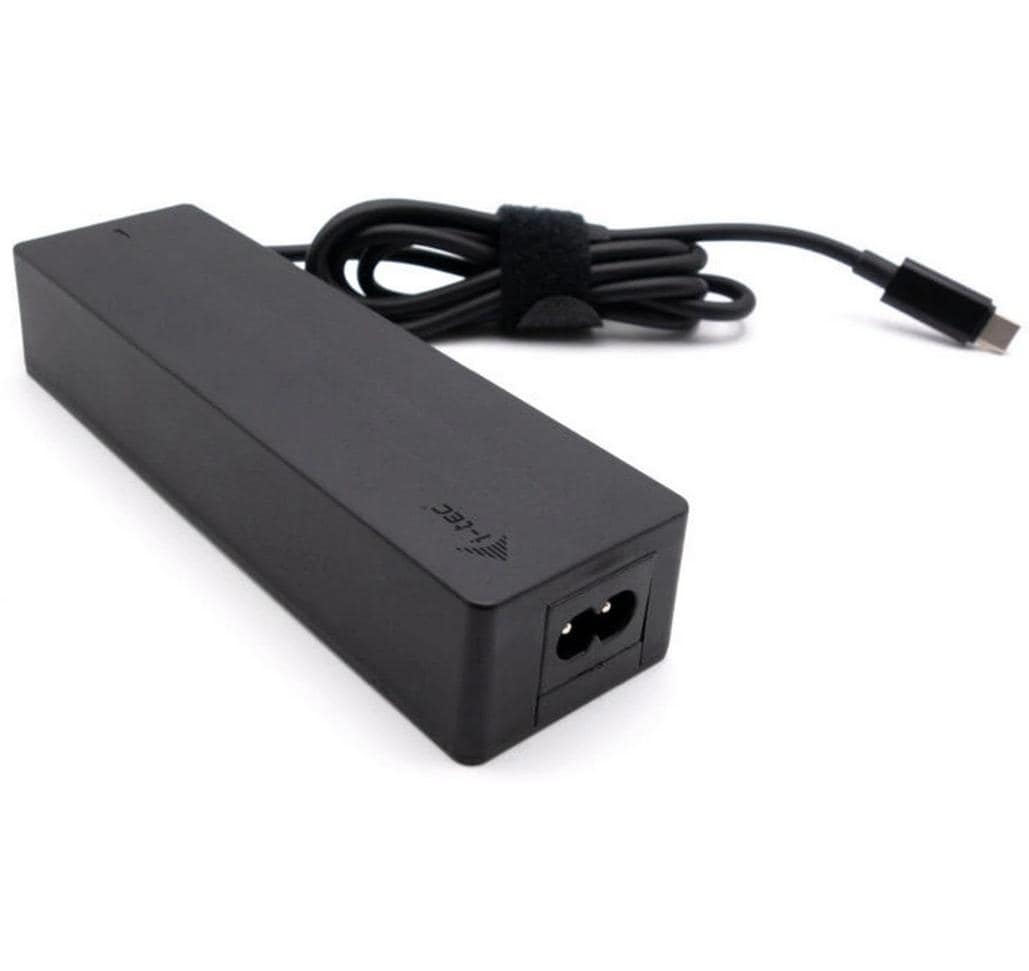 i-tec Metal Nano Dockingstation – USB-C, 1× HDMI, 1× VGA, 3× USB-A, 100 W PD, GbE