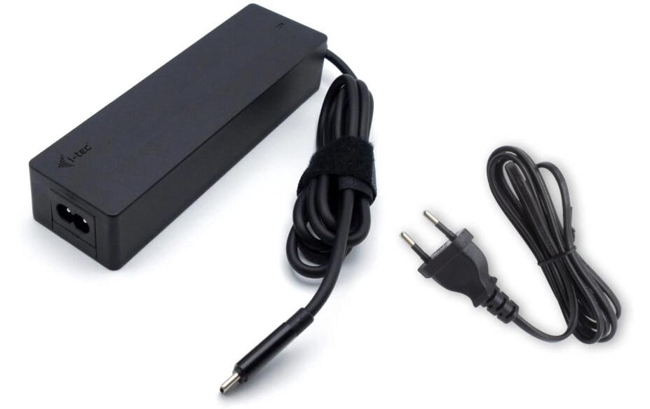 i-tec Dockingstation – USB-C, DP/HDMI/VGA, 4× USB-A, 1× USB-C, 85 W PD, GbE, für Windows/Mac/Linux
