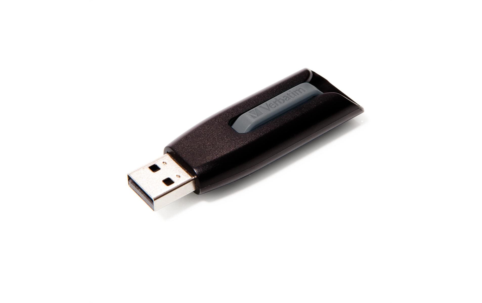 Verbatim V3 USB-Stick – 128 GB, USB 3.0, recyclingfähig