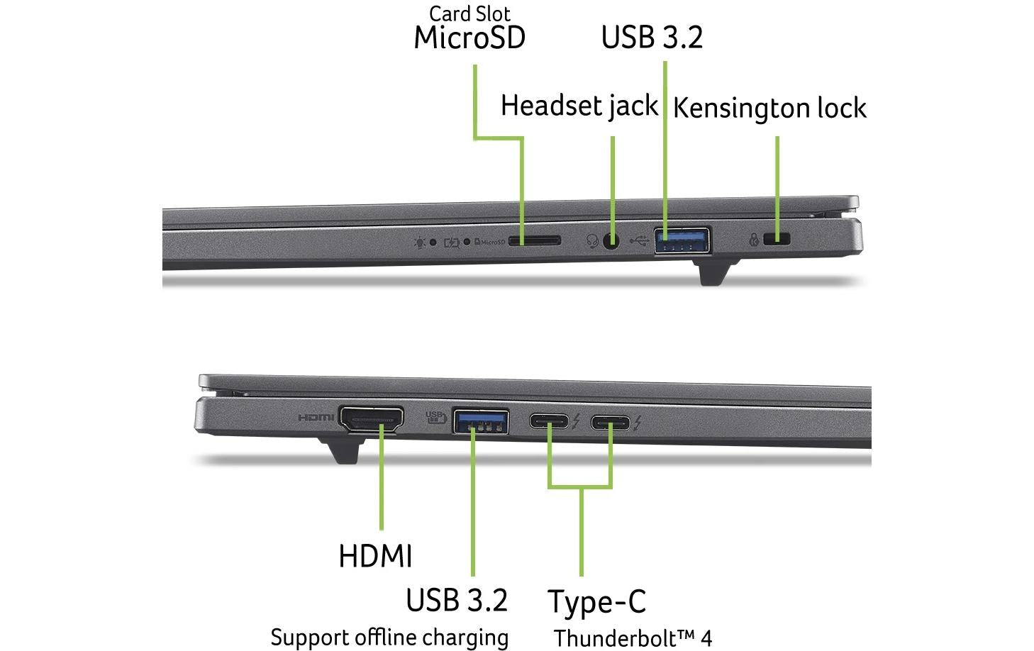 Acer Aspire 16 AI – Notebook – Windows 11 Home