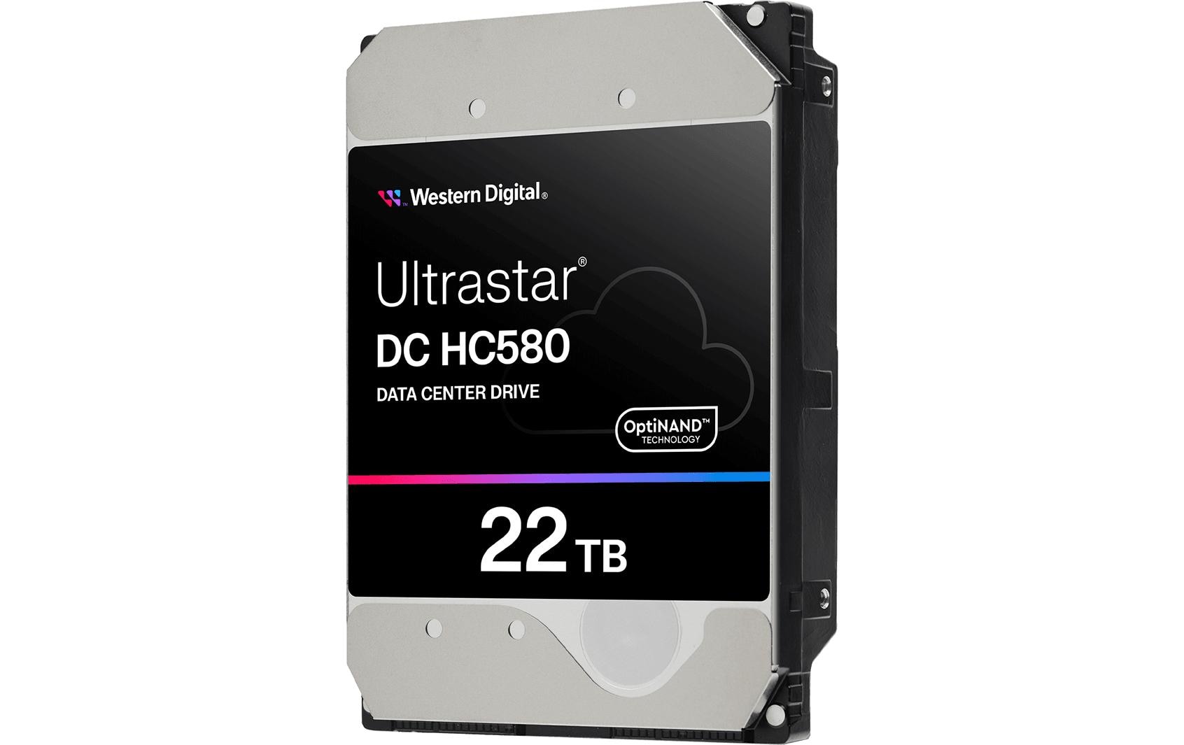 Western Digital Ultrastar DC HC580 SE – 22 TB, 7200 U/min