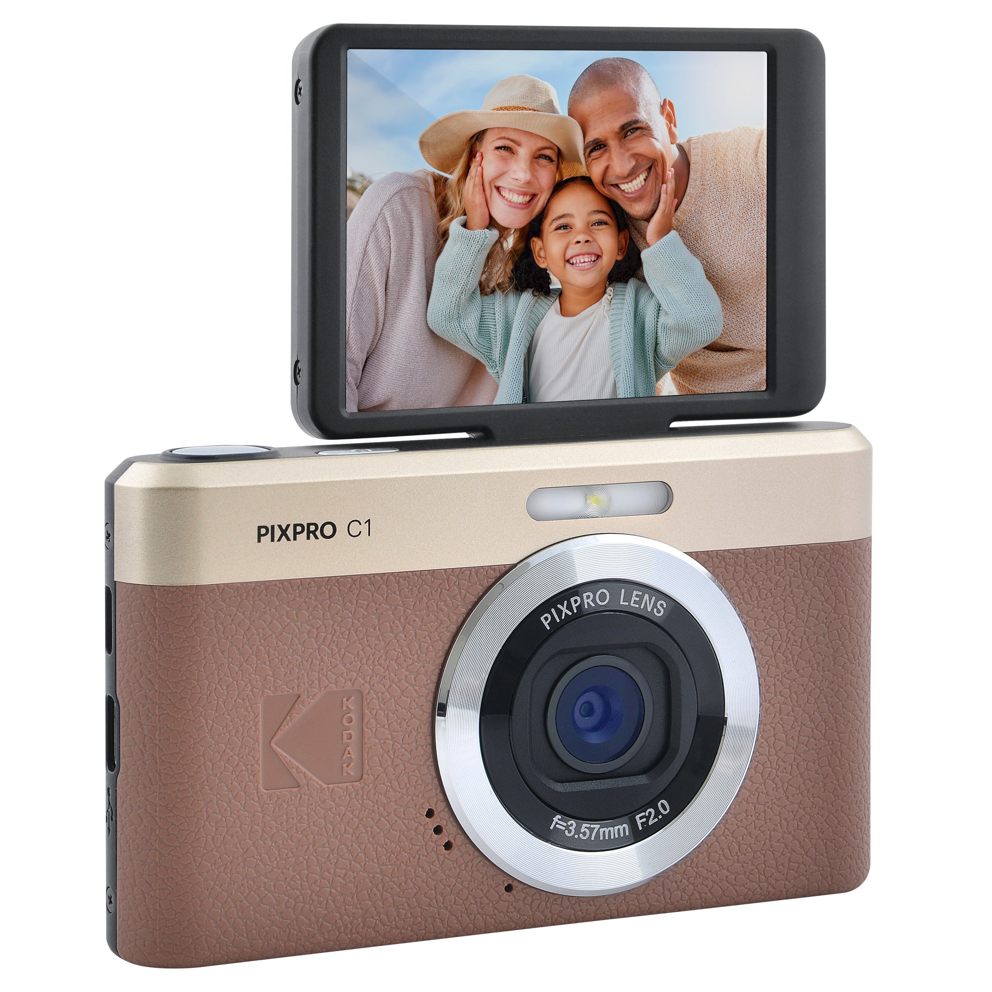 Kodak C1BN – Kompaktkamera, 13 MP 1/3,1", 1080p