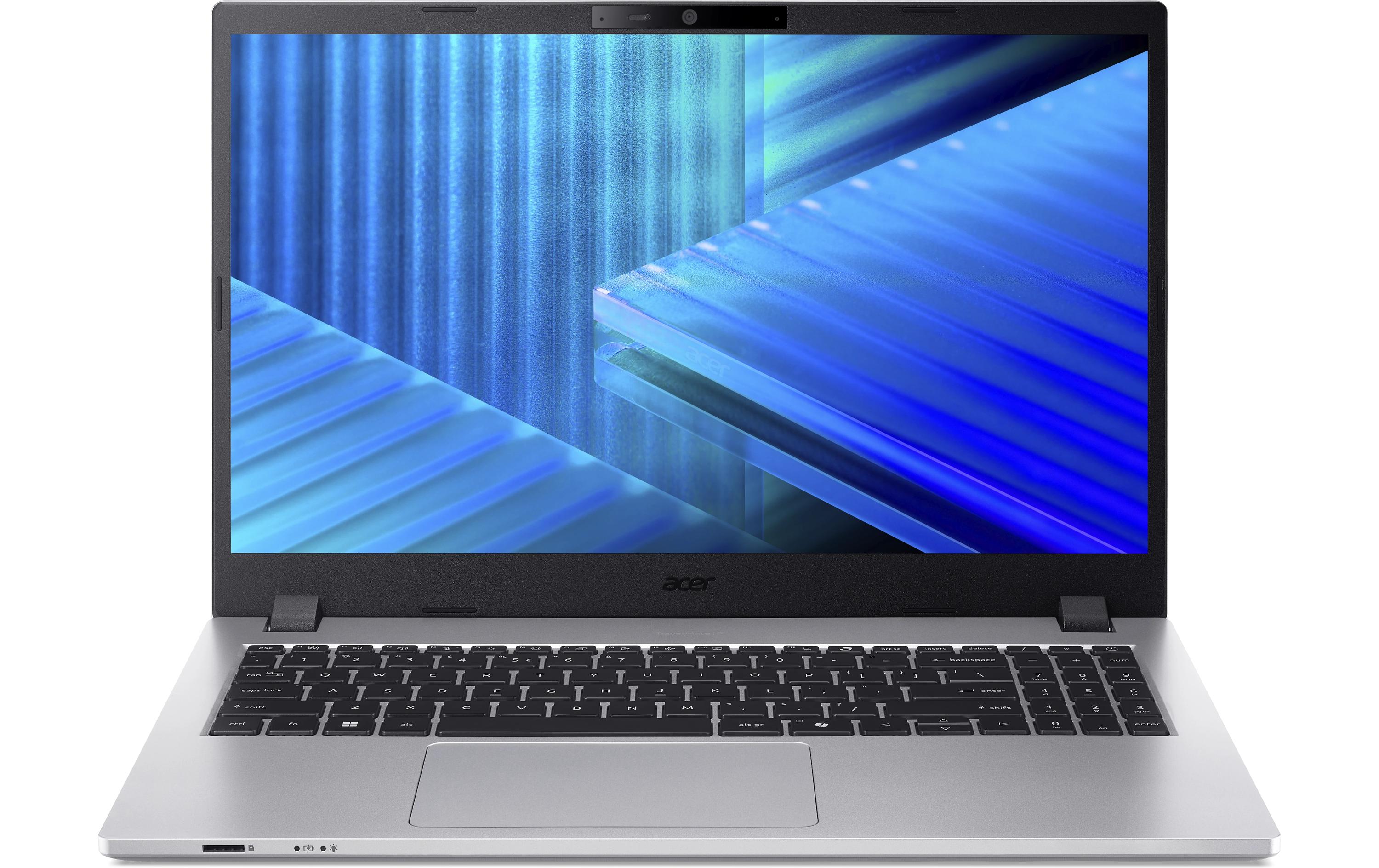 Acer TM P215-55 – 15,6" FHD, Core Ultra 5 225U, 16 GB, 512 GB SSD, Win 11 Pro, QWERTZ (CH)