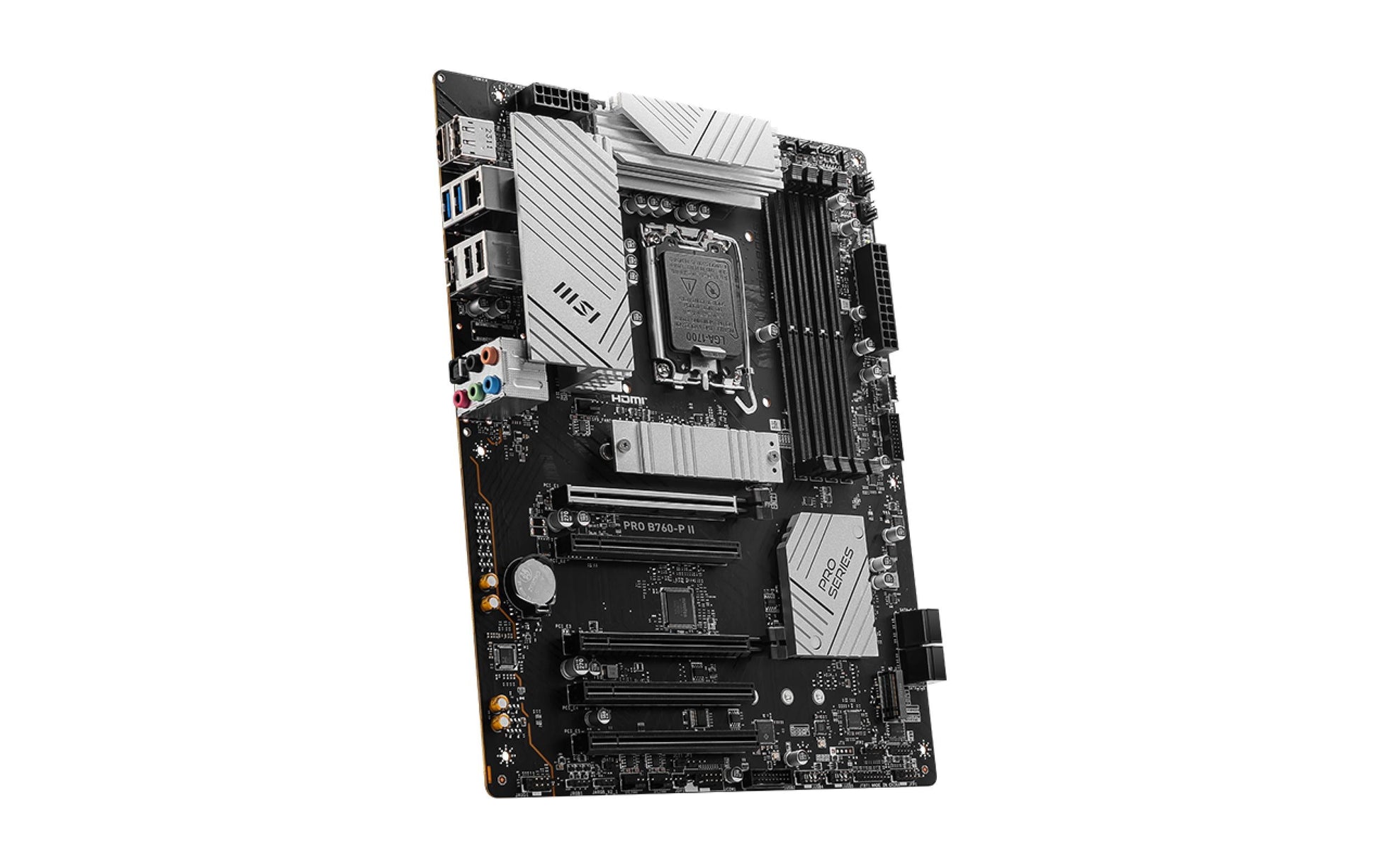 MSI PRO B760-P II – Mainboard – LGA 1700, Intel B760, ATX, DDR5