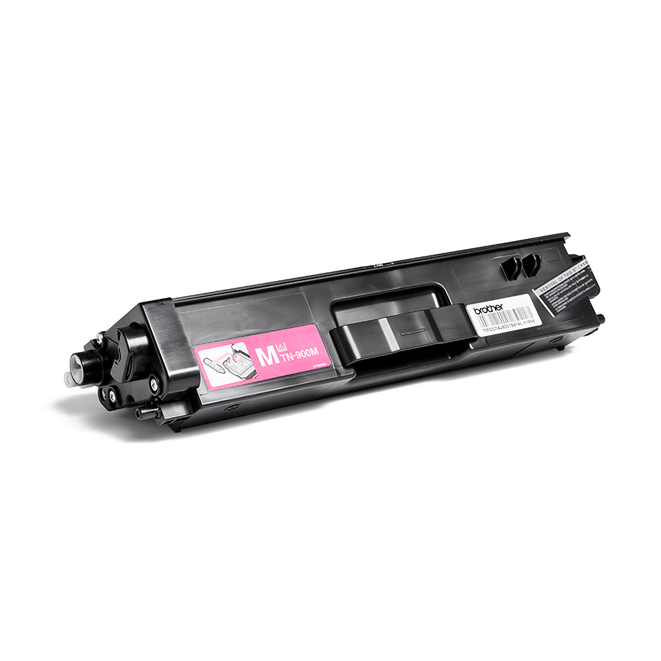 Brother Toner TN-900M – Magenta, 6000 Seiten – für Brother HL-L9200CDWT/MFC-L9550CDW