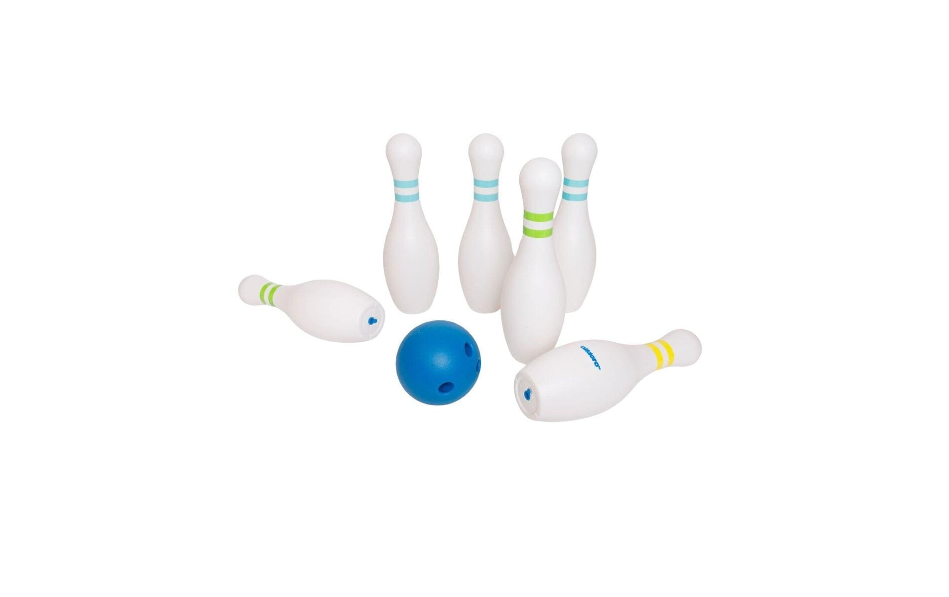 Alldoro XXL Bowling – Bowling-Set – Ø 42 cm – ab 3 Jahren – mehrfarbig