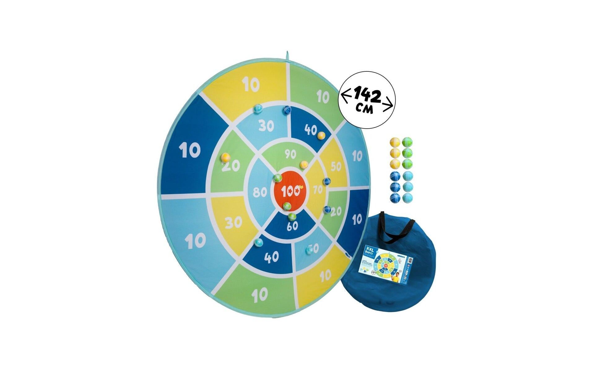 Alldoro Dartspiel XXL – ab 3 Jahren – mehrfarbig
