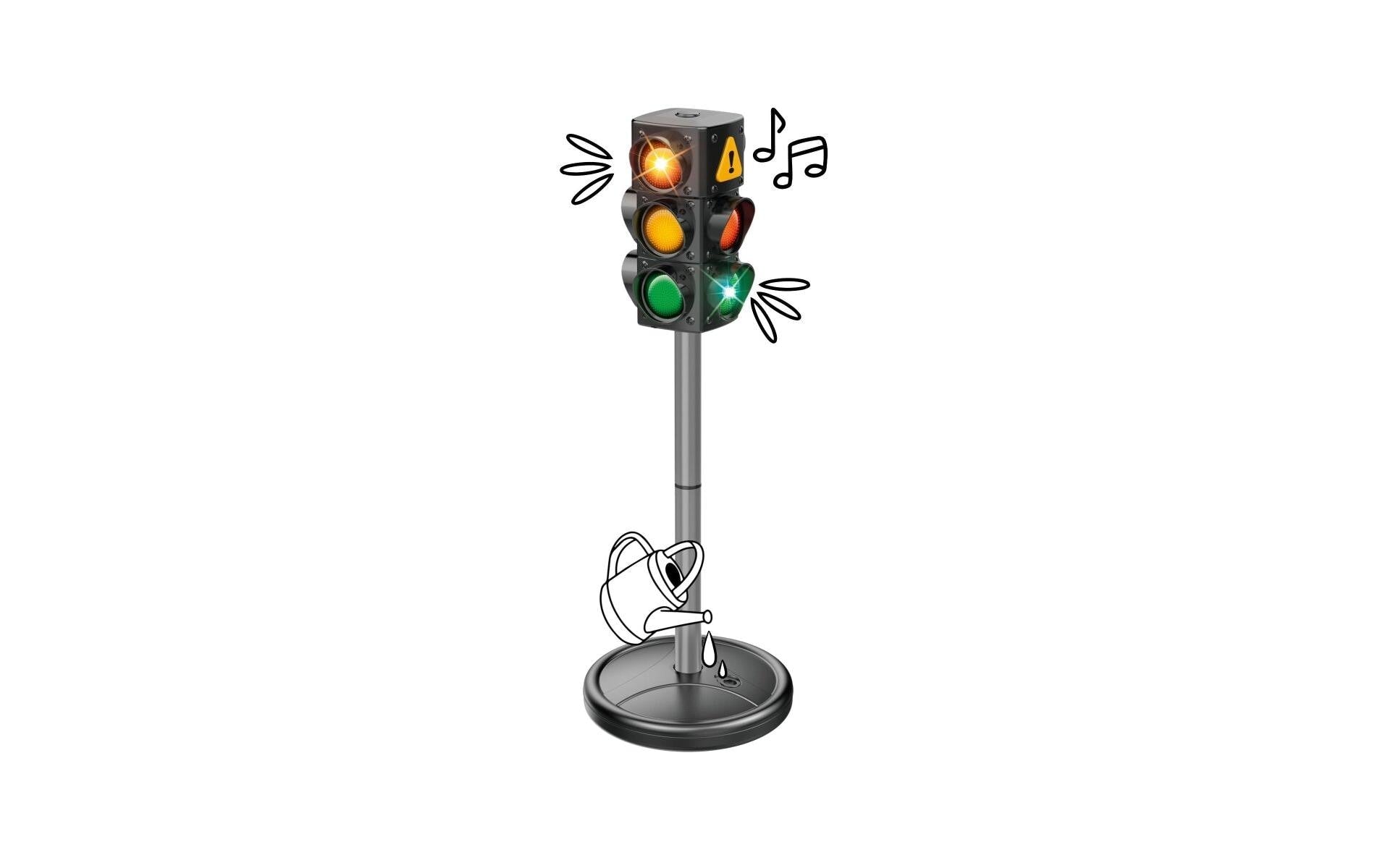 alldoro Verkehrsset – 21-teilig – 75 cm hoch – ab 3 Jahren – mehrfarbig