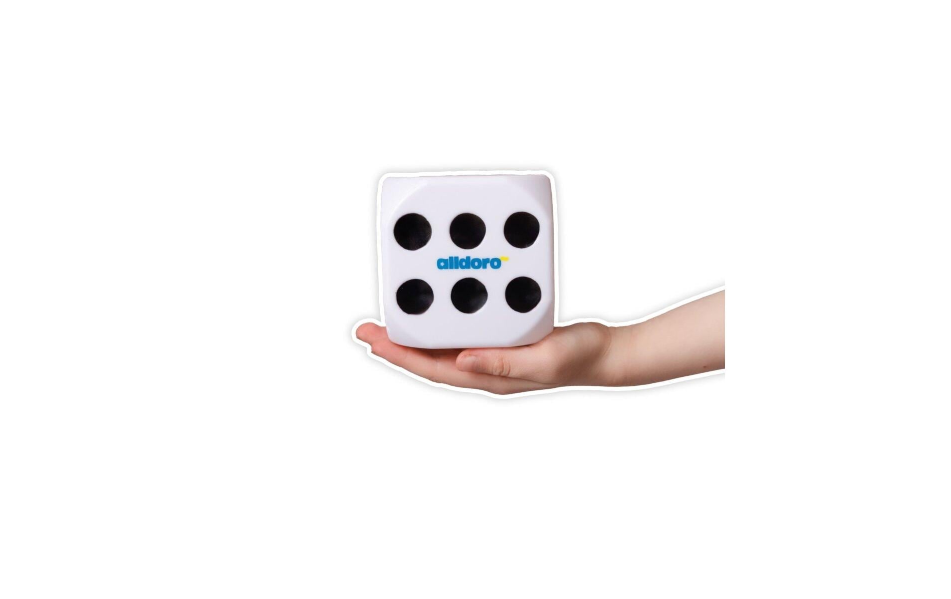 Alldoro Ludo XXL – Brettspiel, ab 3 Jahren