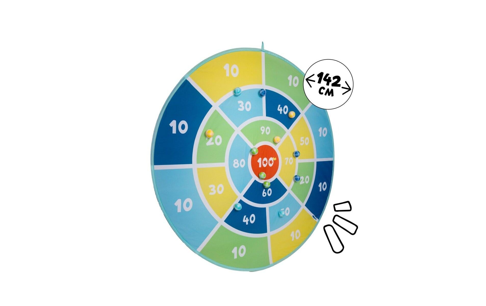 Alldoro Dartspiel XXL – ab 3 Jahren – mehrfarbig