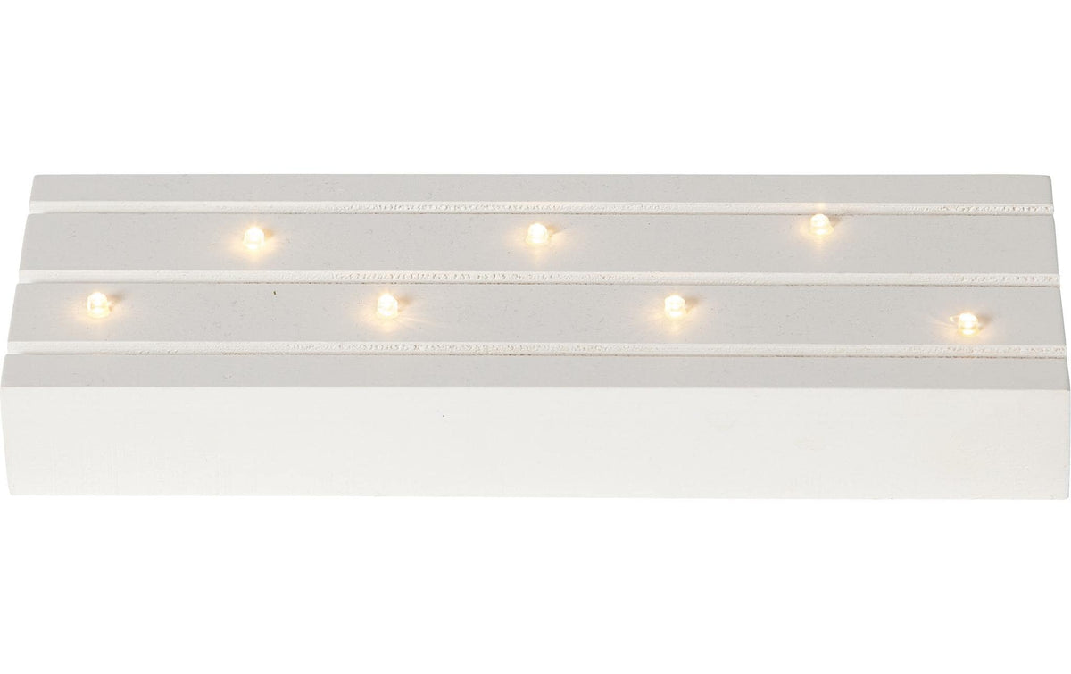 Star Trading Dekolicht Puzzel – 0,1 W, Warmweiss, Mehrfarbig, Batteriebetrieb, Timer, 7 LEDs