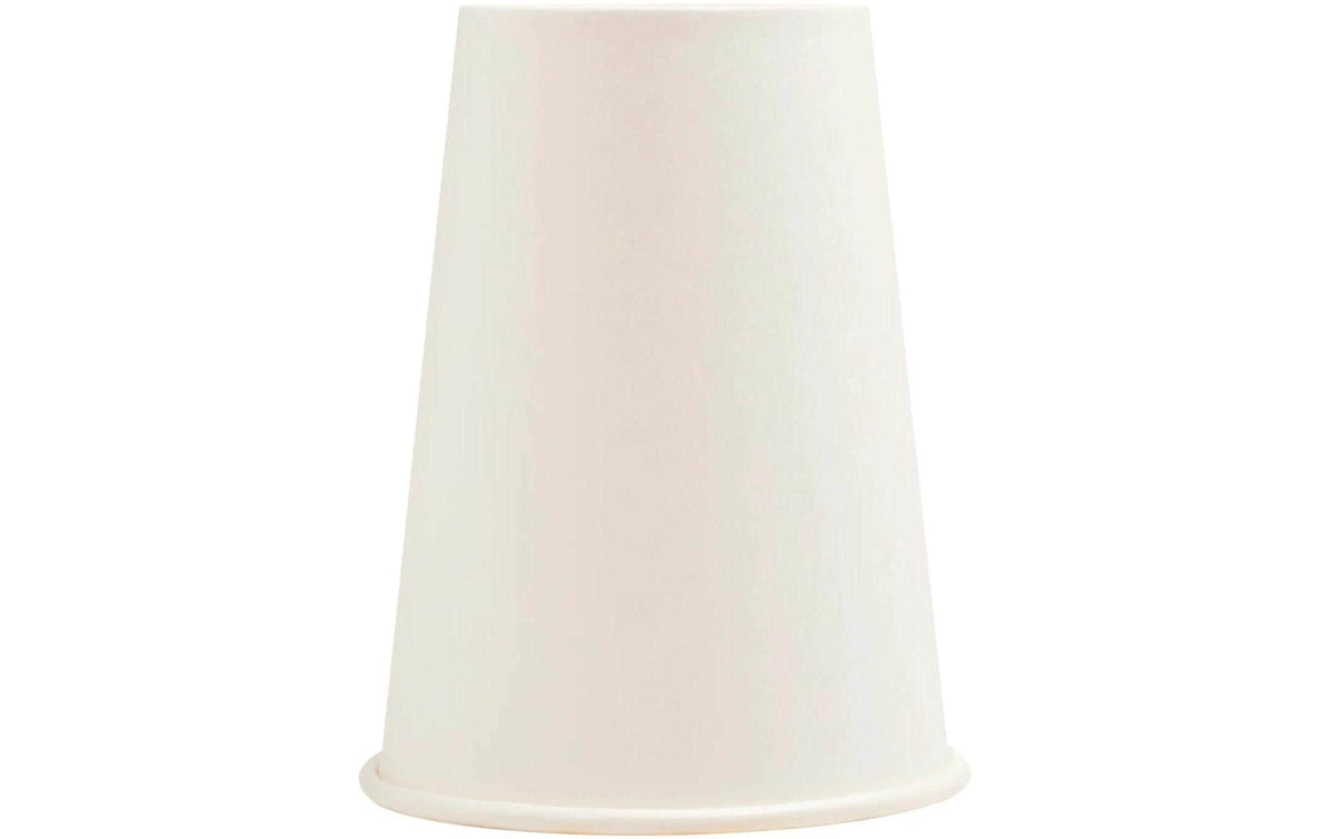 PRONAPPE Einwegbecher Karton – 3,5 dl, Weiss – FSC – 50 Stk.