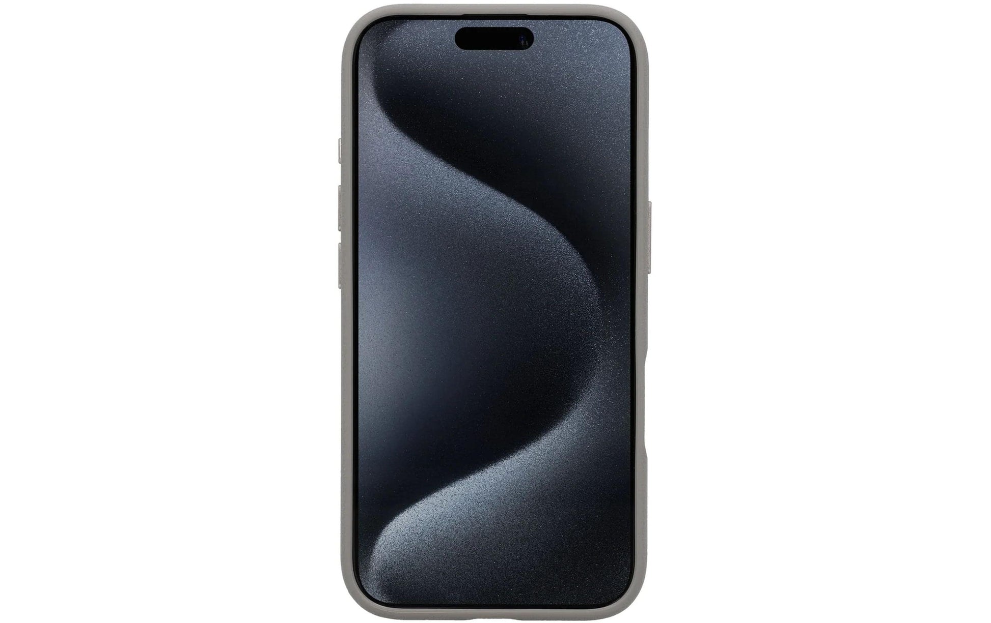 Valenta Backcover – für Apple iPhone 16 – grau – Kunstleder, MagSafe-kompatibel