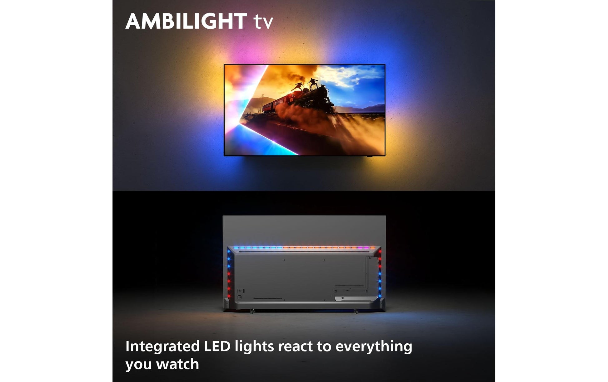 Philips 55OLED760/12 – 55" OLED UHD 4K, Titan OS, Ambilight (2025)