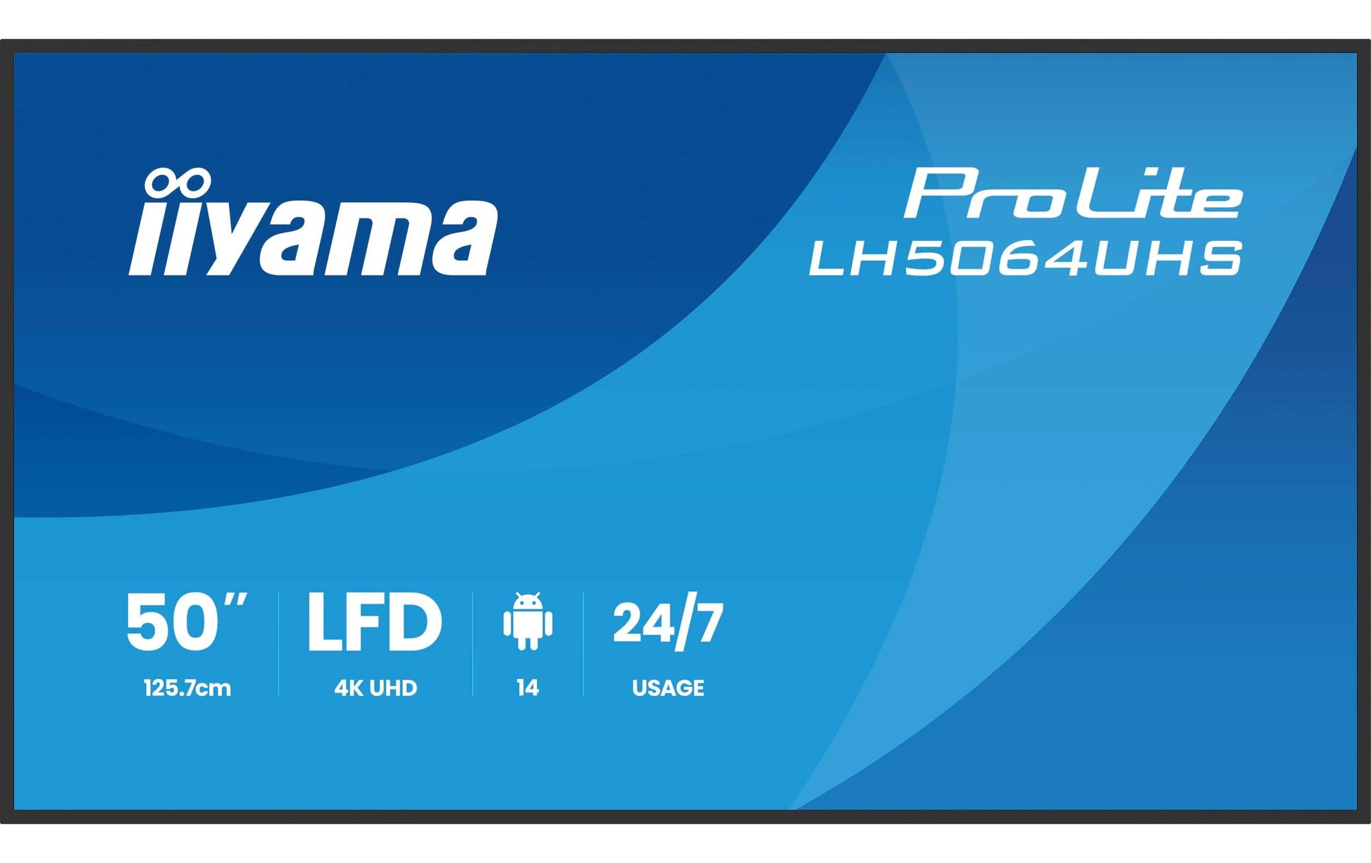 iiyama ProLite – Signage-Display, 65", Ultra HD 4K, 500 cd/m²