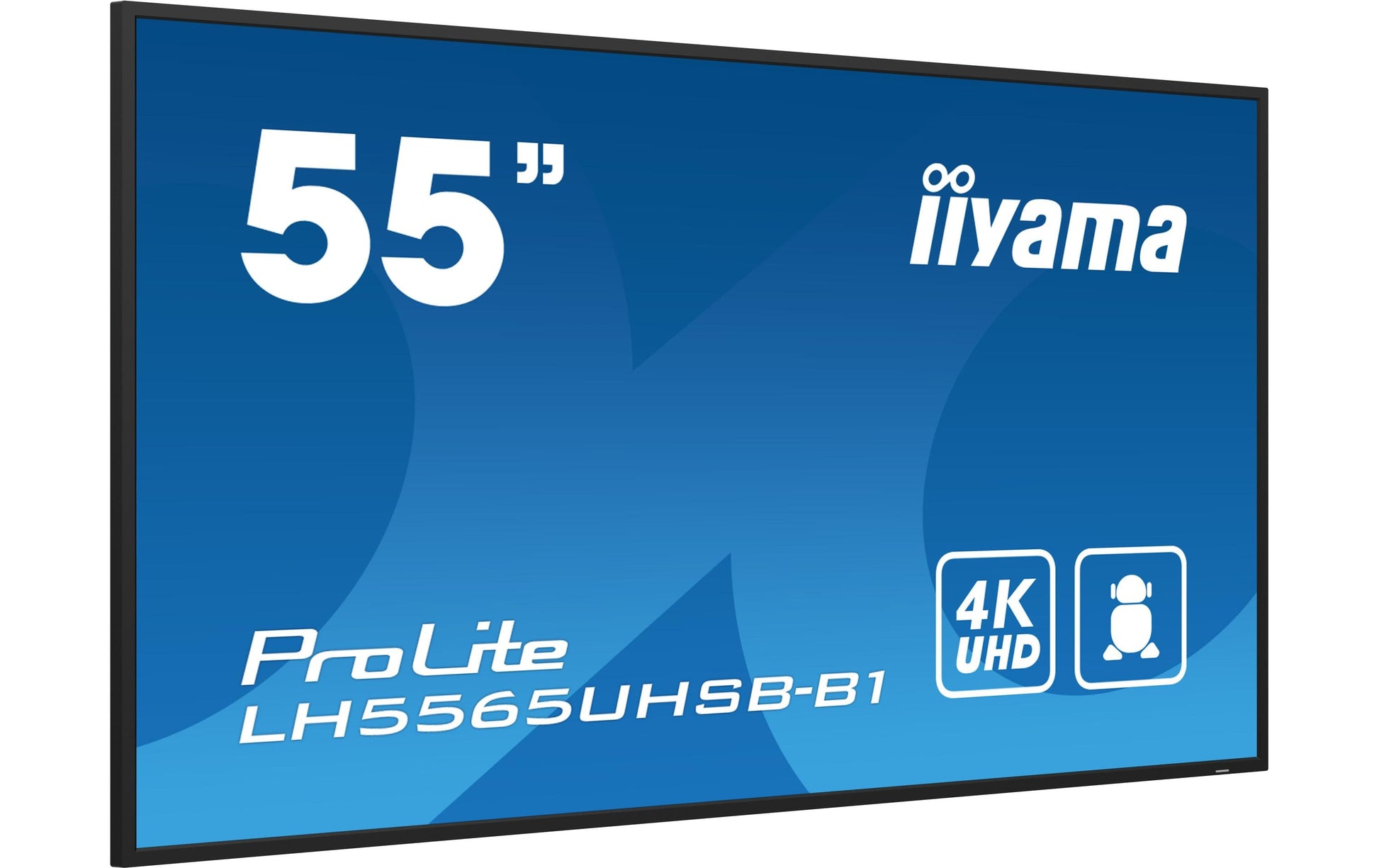 iiyama LH5565UHSB-B1 – 55" LED UHD 4K