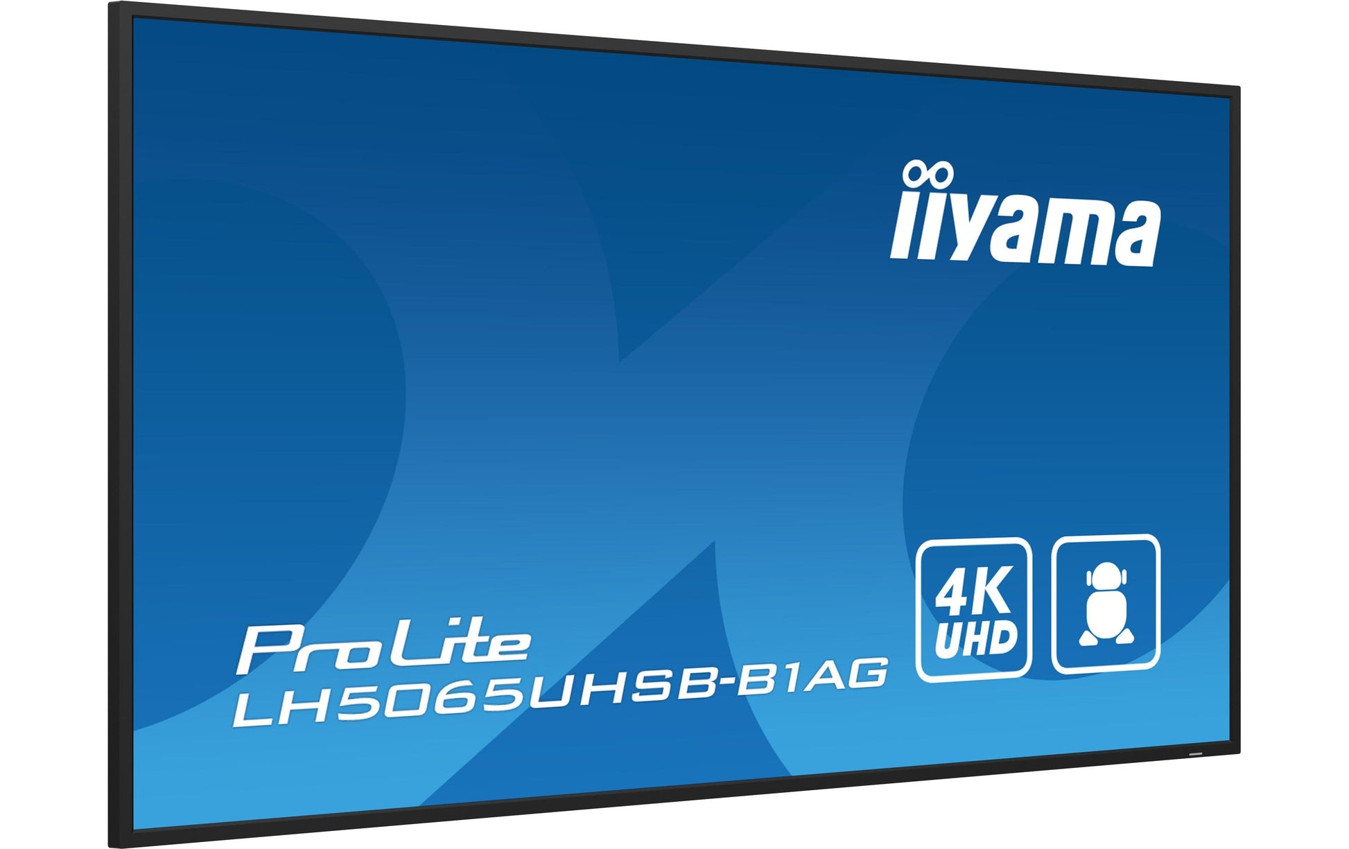 iiyama ProLite – Signage-Display, 49,5", 3840 × 1600, 800 cd/m², 24/7