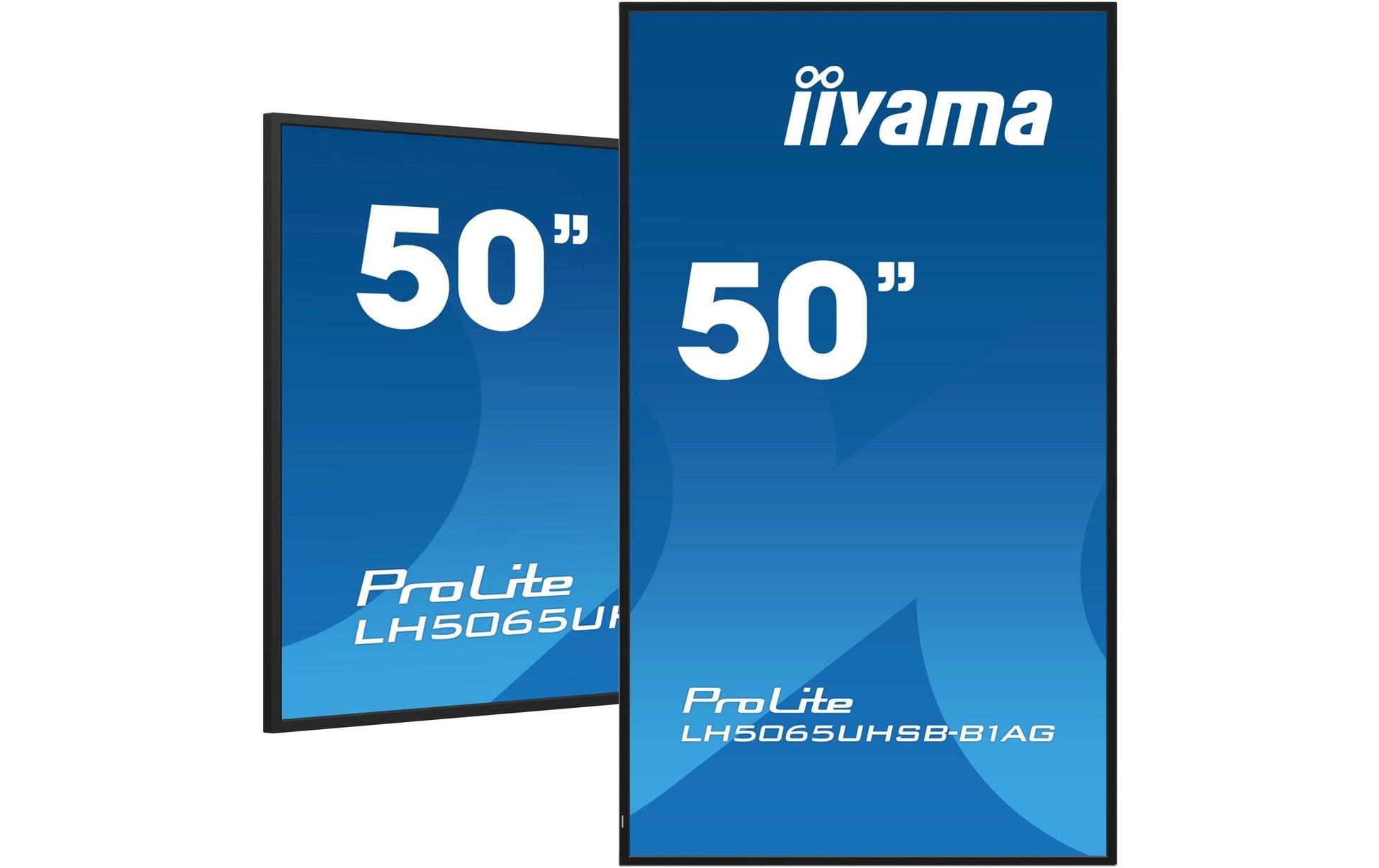 iiyama ProLite – Signage-Display, 49,5", 3840 × 1600, 800 cd/m², 24/7