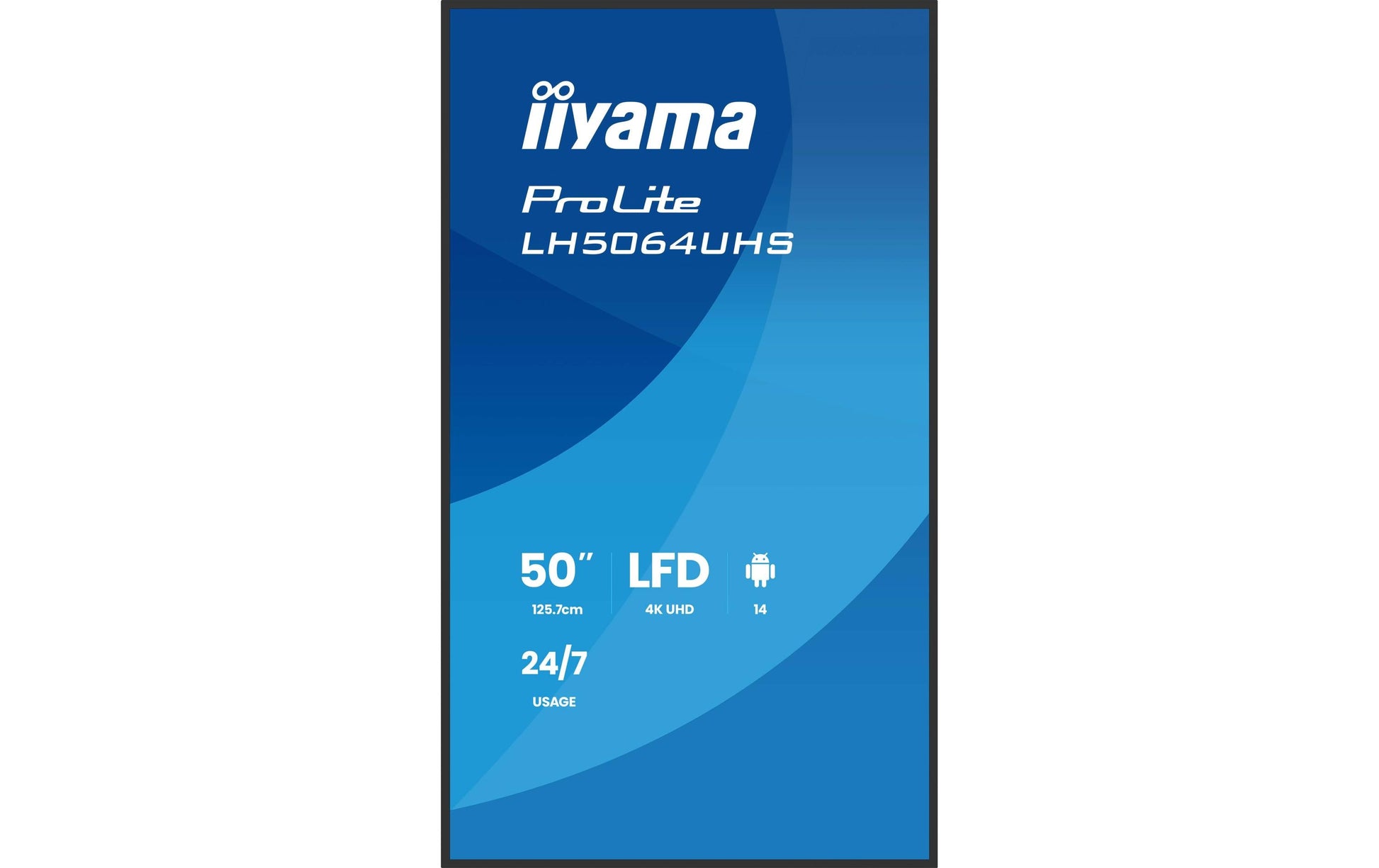 iiyama ProLite – Signage-Display, 65", Ultra HD 4K, 500 cd/m²