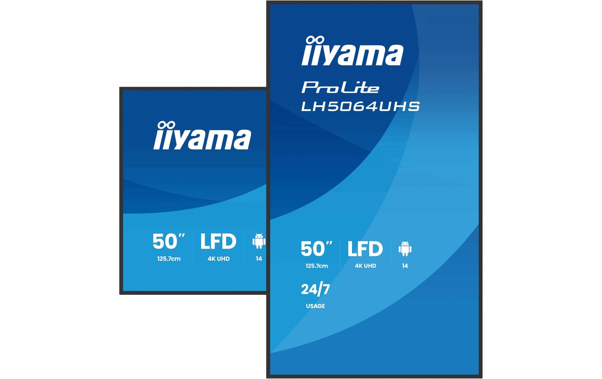 iiyama ProLite – Signage-Display, 65", Ultra HD 4K, 500 cd/m²