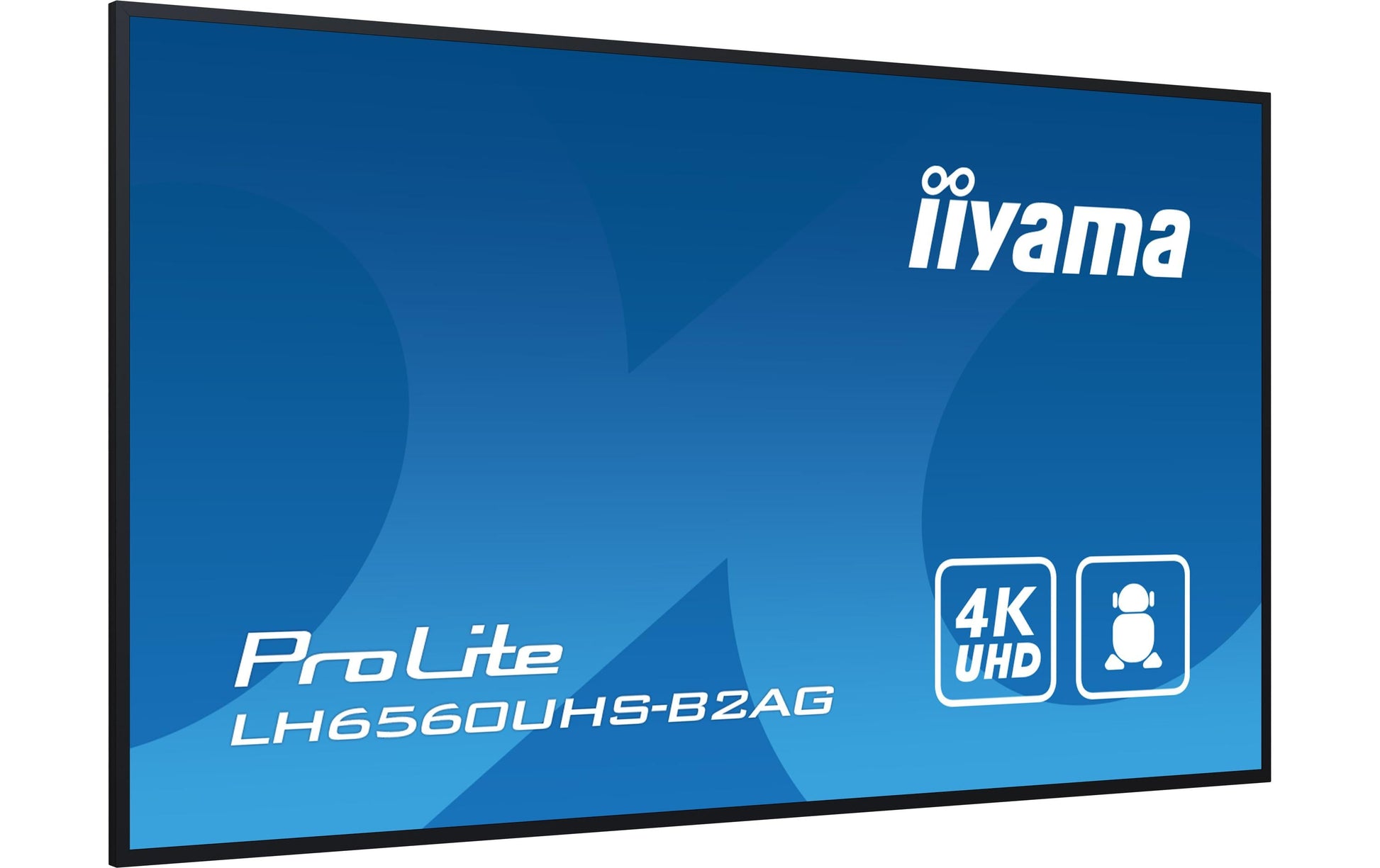 iiyama ProLite – Signage-Display, 64,5", Ultra HD 4K, 500 cd/m², 24/7