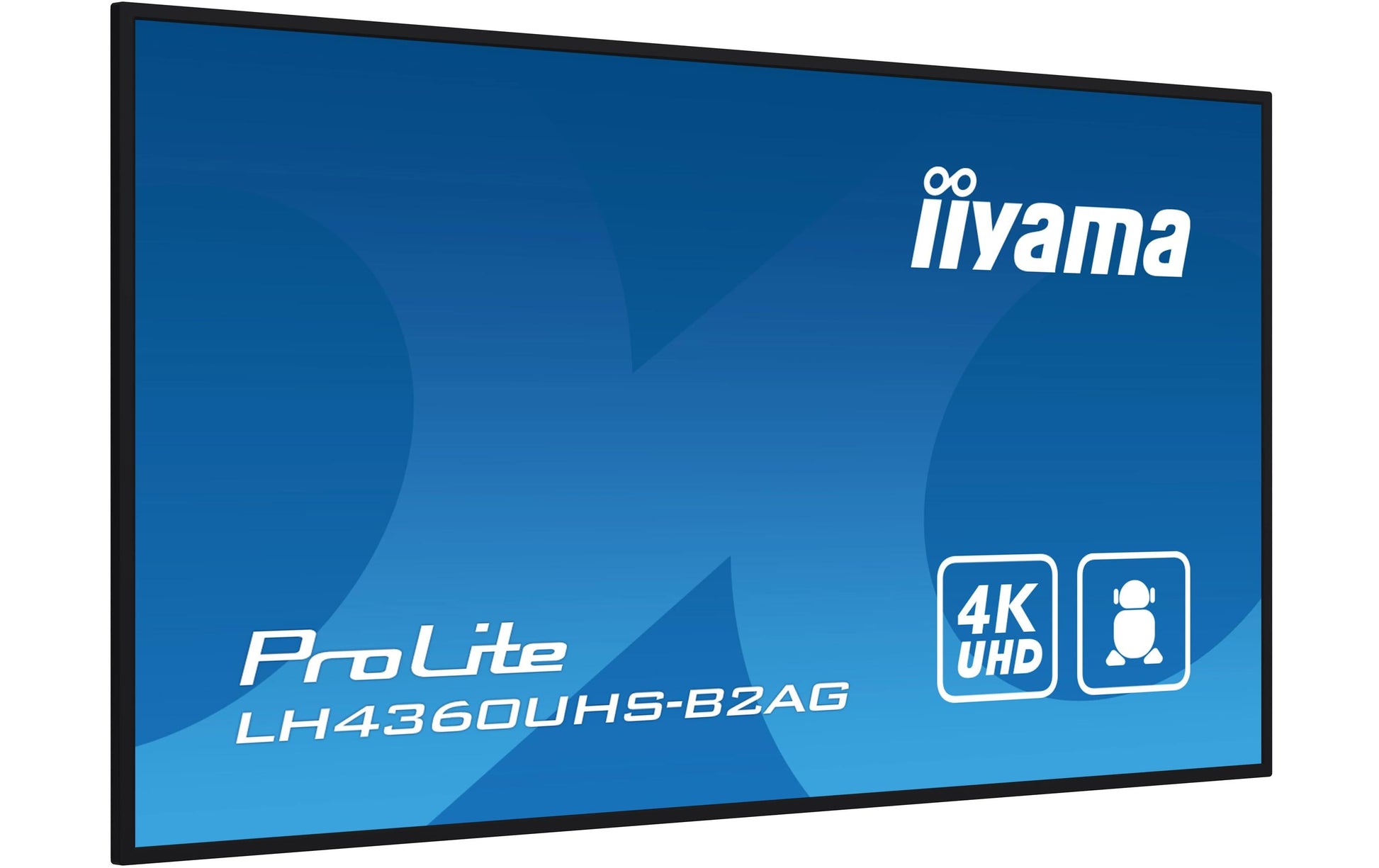 iiyama ProLite – Signage-Display, 42,5", Ultra HD 4K, 500 cd/m², 24/7