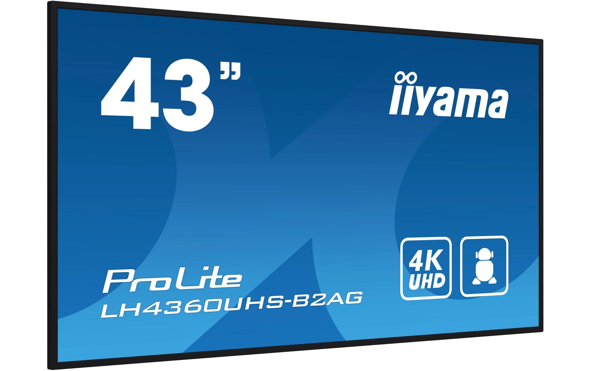 iiyama ProLite – Signage-Display, 42,5", Ultra HD 4K, 500 cd/m², 24/7