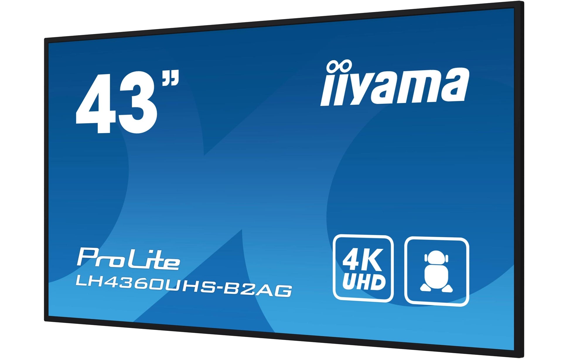 iiyama ProLite – Signage-Display, 42,5", Ultra HD 4K, 500 cd/m², 24/7