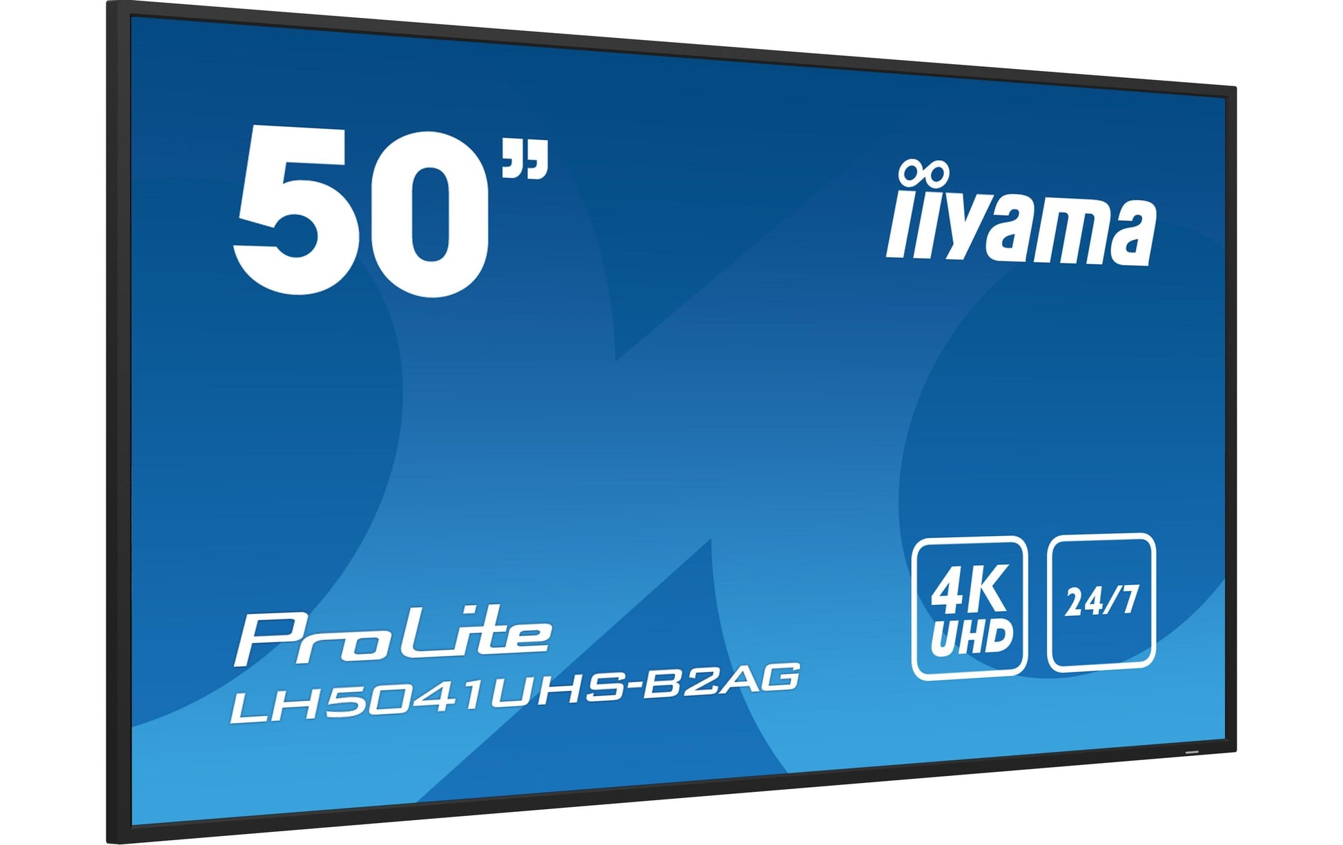iiyama ProLite – Signage-Display, 50", 3840 × 1600, 500 cd/m², 24/7, VA