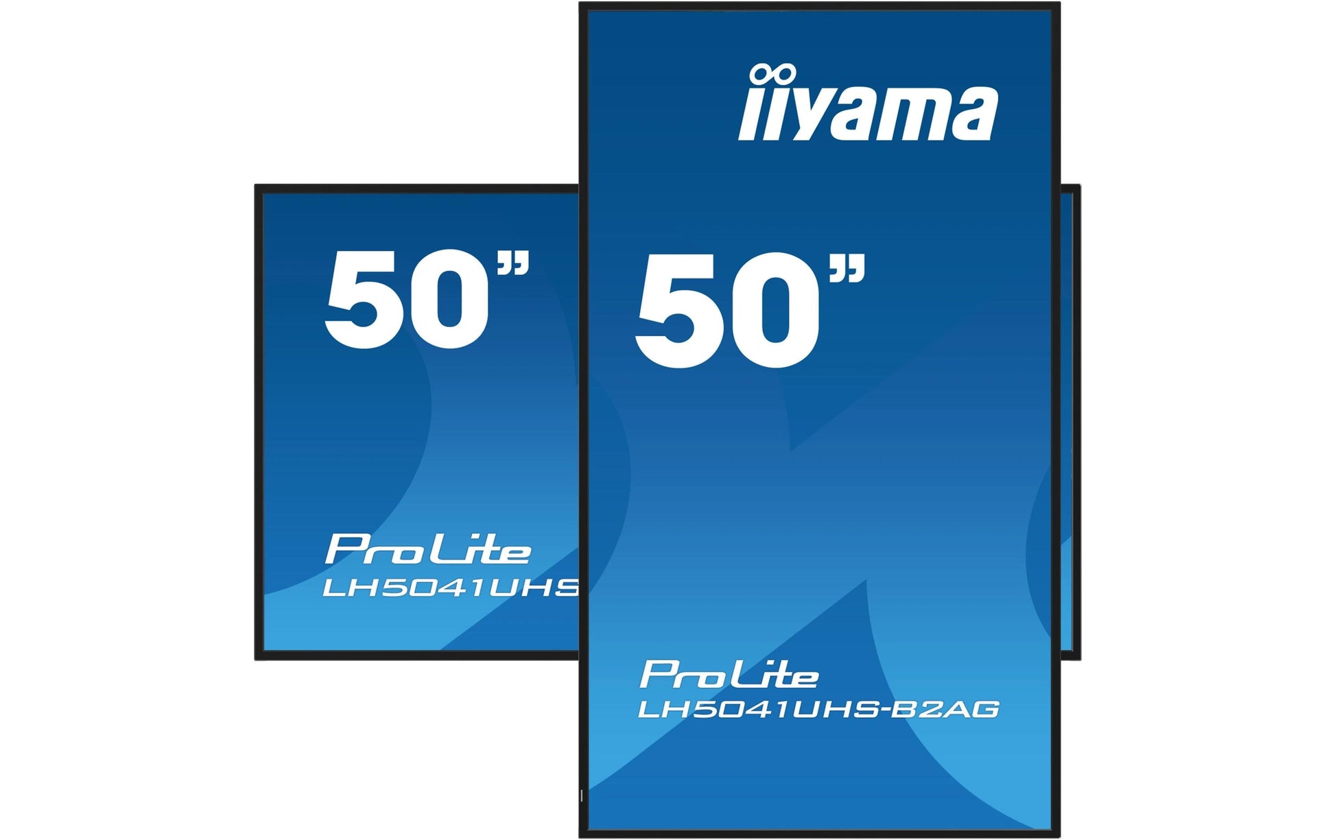 iiyama ProLite – Signage-Display, 50", 3840 × 1600, 500 cd/m², 24/7, VA