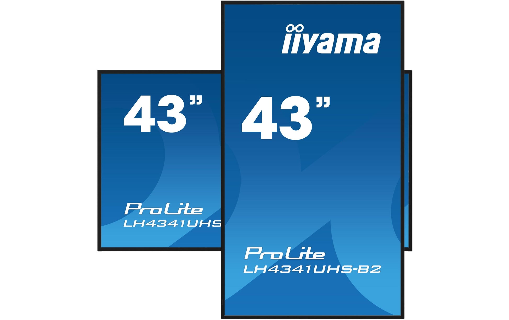 iiyama Signage-Display, 43", Ultra HD 4K, 500 cd/m², IPS, Media-Player