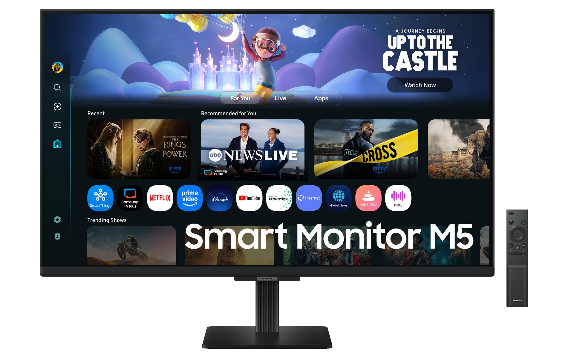 Samsung M50F – Monitor, 1920 × 1080 (Full HD)