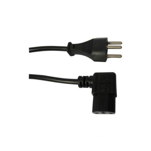 Cisco Netzkabel – Italien–IEC C5, 2,4 m, 250 V/10 A, schwarz