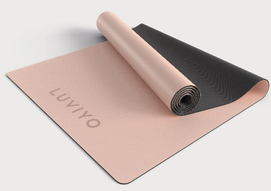 Luviyo Fussmatte Studio – 68 × 185 cm, 4 cm, Aprikose