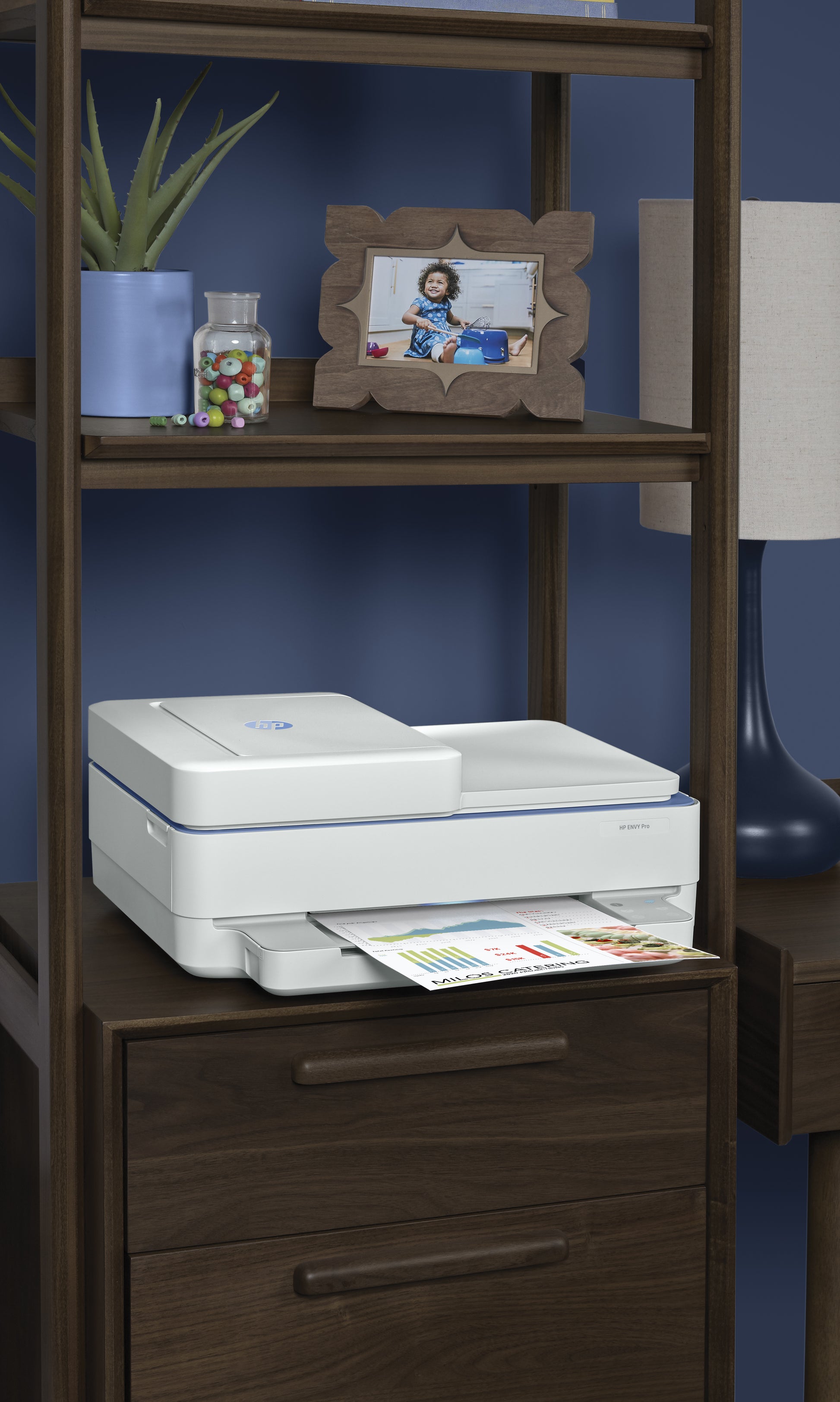 HP ENVY Pro 6422 – Farbtintenstrahl-Multifunktionsdrucker, A4, 4-in-1, Duplex, ADF, WLAN, AirPrint, Mopria