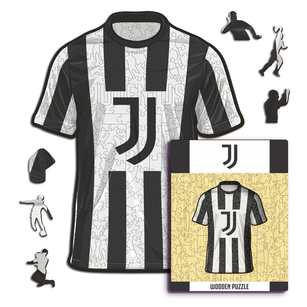 Iconic Puzzles Juventus FC Trikot – Logikspiel, ab 10 Jahren
