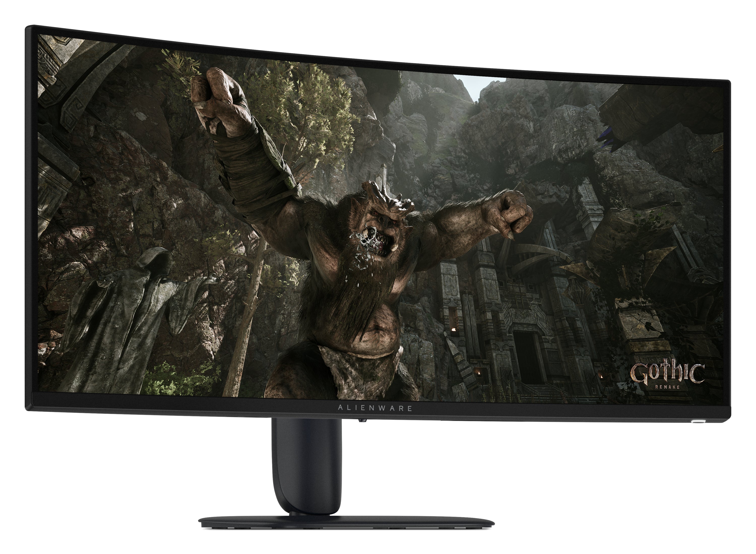 Alienware AW3426DWM – 34" Gebogen 1500R, 3440 × 1440 (UWQHD), VA, 240 Hz, DisplayHDR 400