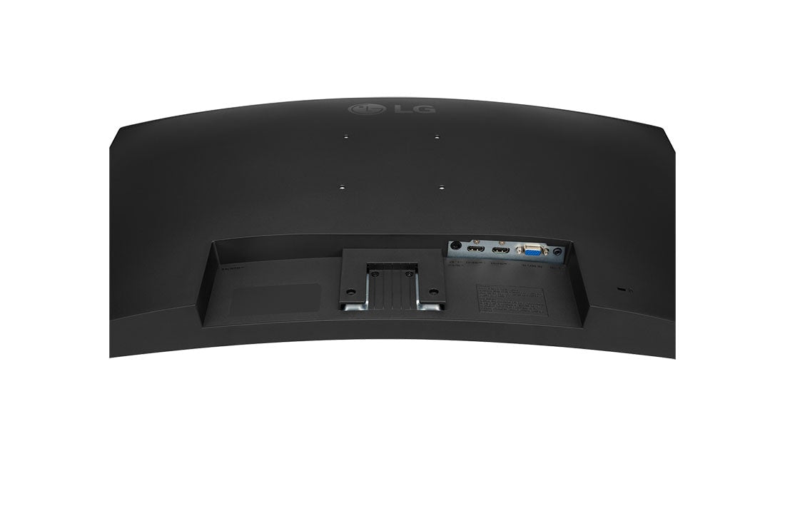 LG 32MR50C-B – 31,5" Curved 1500R, 1920 × 1080 (Full HD), VA, 100 Hz