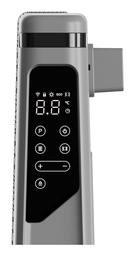 Sonnenkönig Keramik-Heizlüfter Maximo 10 – 1000 W, bis 30 m², WLAN